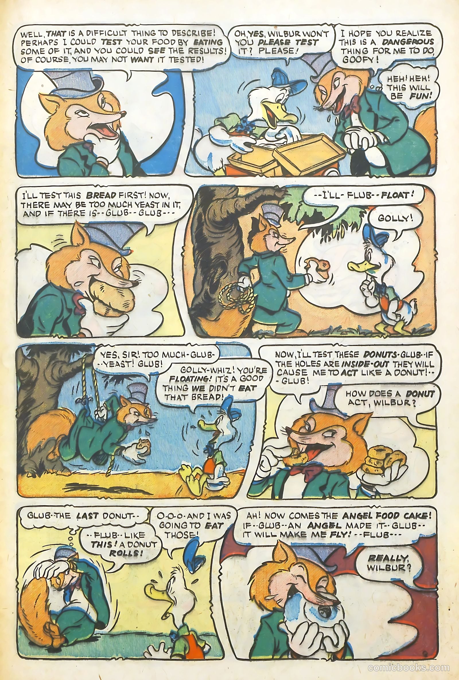 Goofy Comics #34 — page 25 of 36