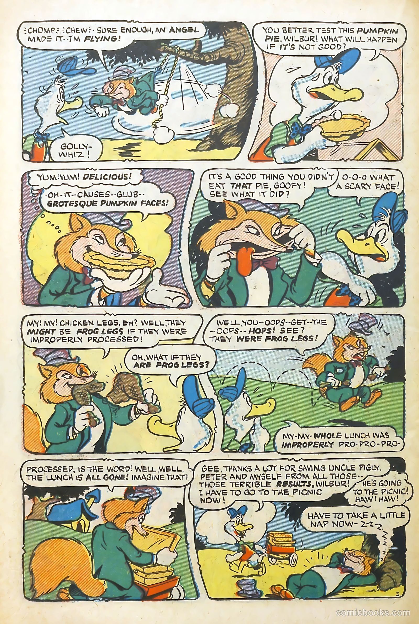 Goofy Comics #34 — page 26 of 36