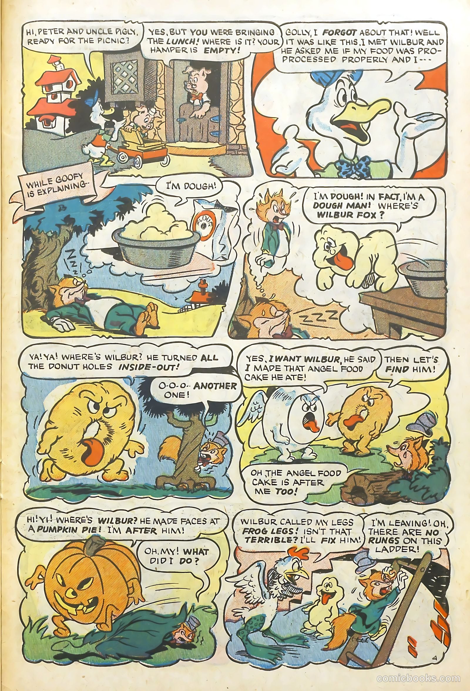 Goofy Comics #34 — page 27 of 36