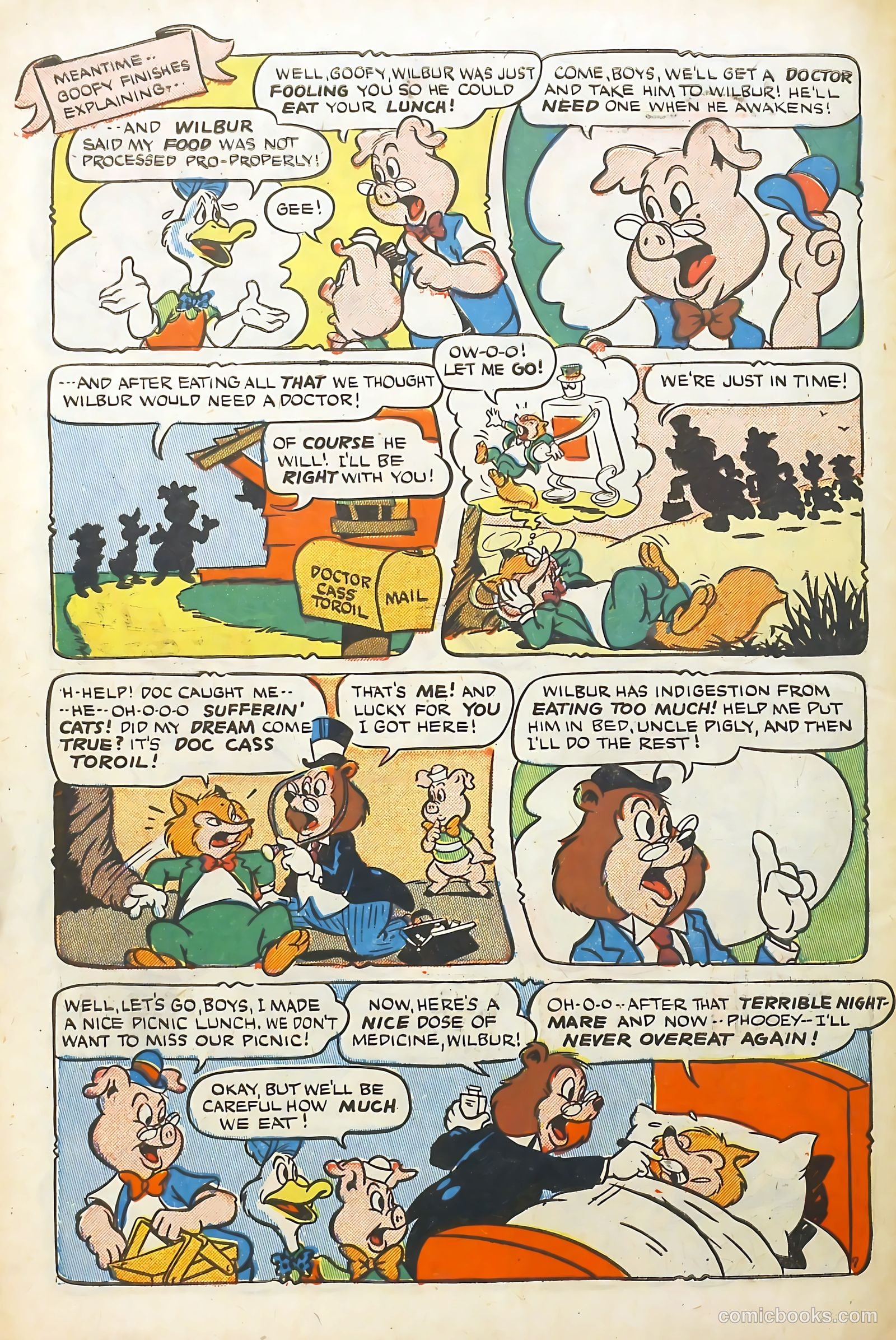Goofy Comics #34 — page 30 of 36