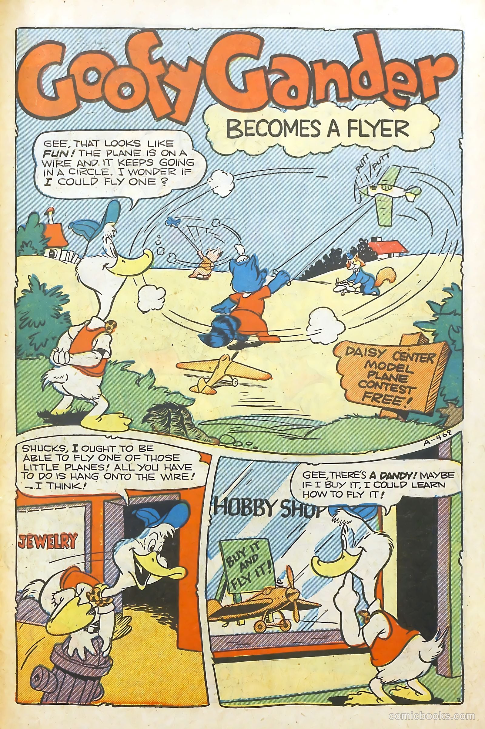 Goofy Comics #34 — page 31 of 36