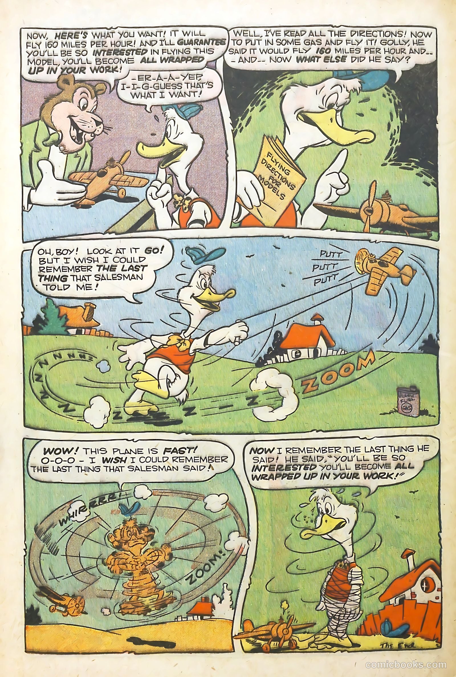 Goofy Comics #34 — page 32 of 36