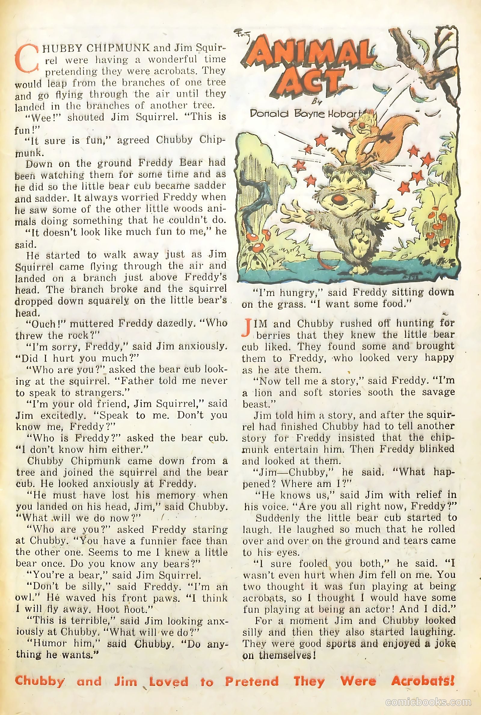 Goofy Comics #34 — page 33 of 36