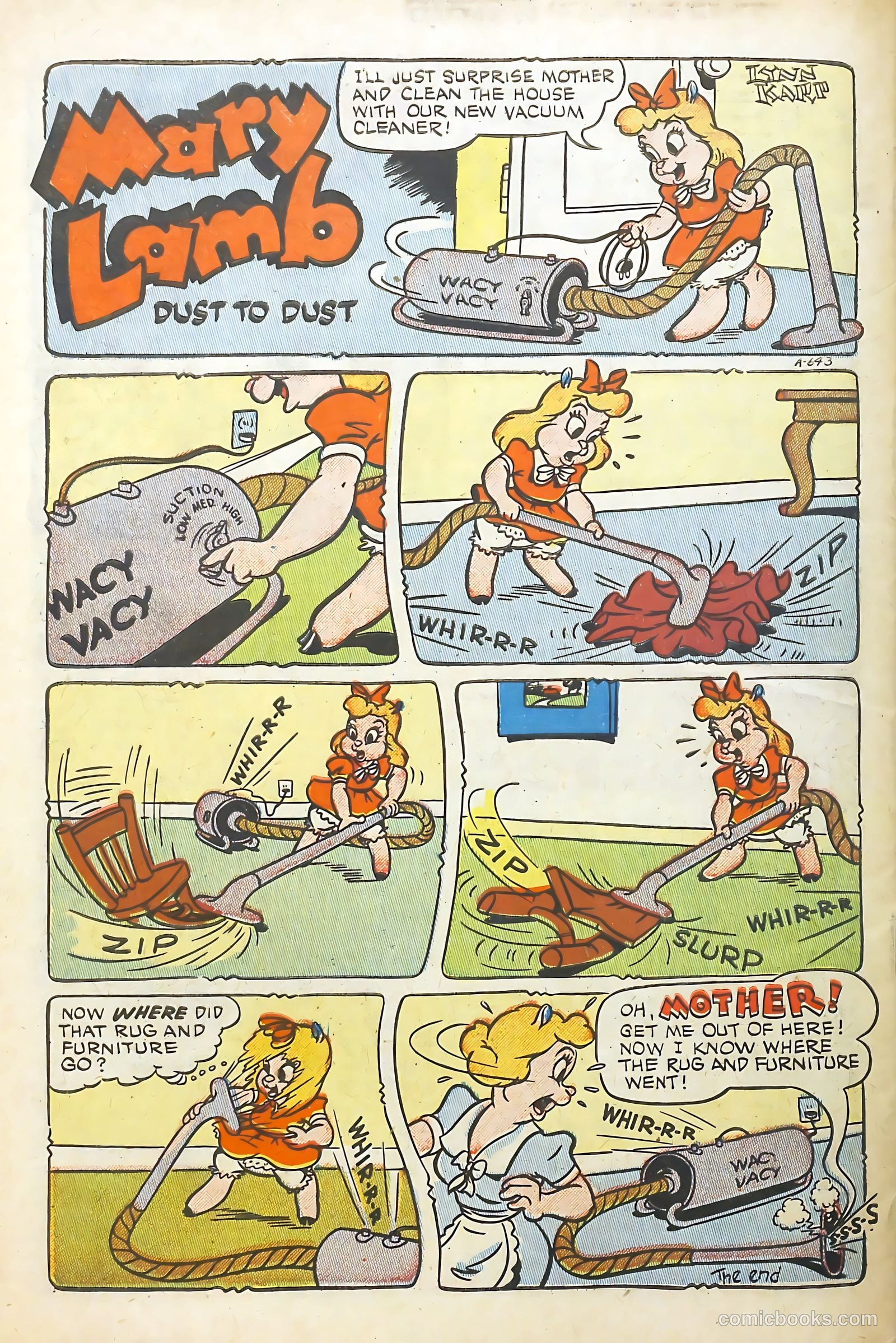 Goofy Comics #34 — page 34 of 36