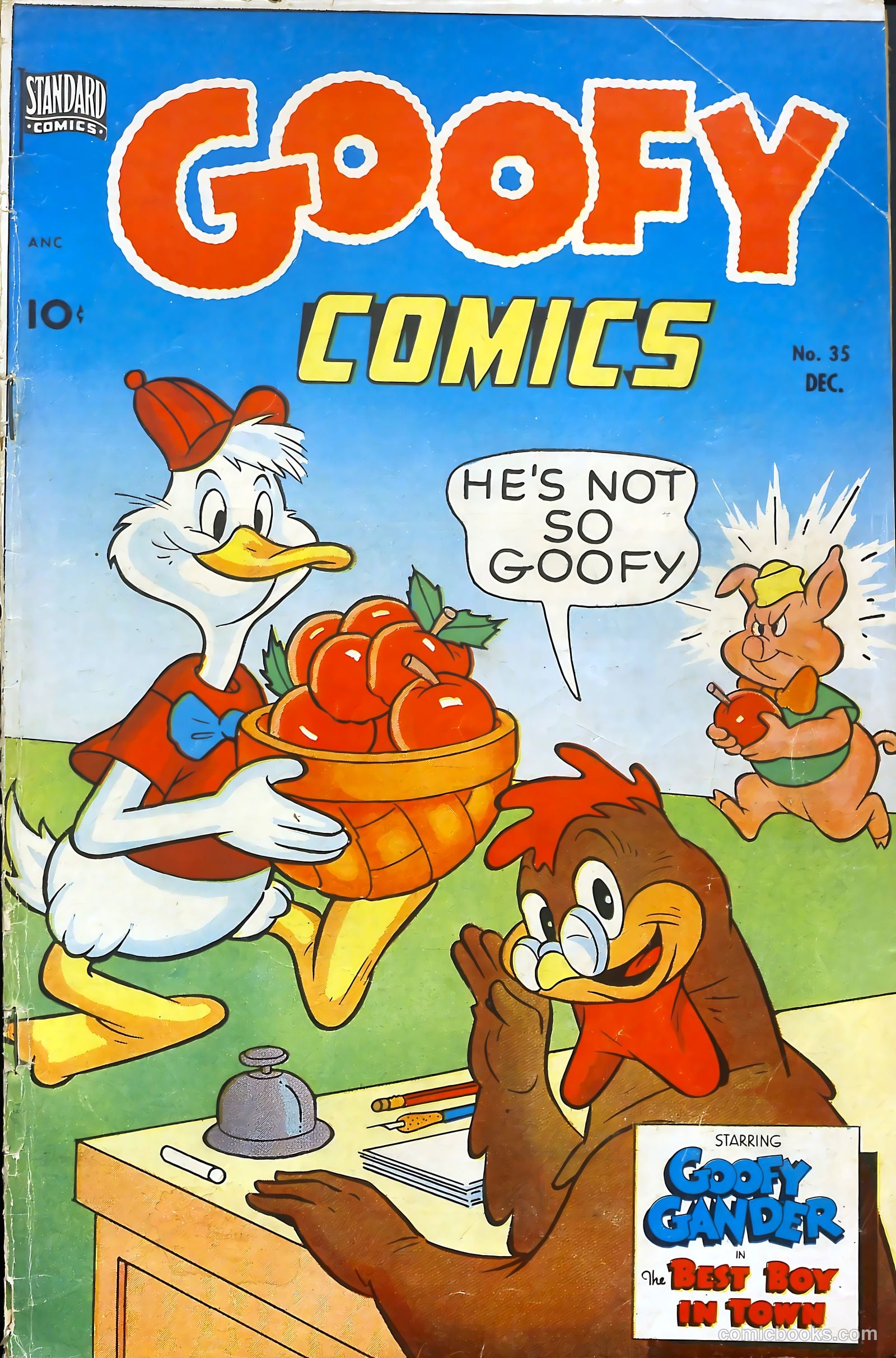 Goofy Comics #35 — page 1 of 36