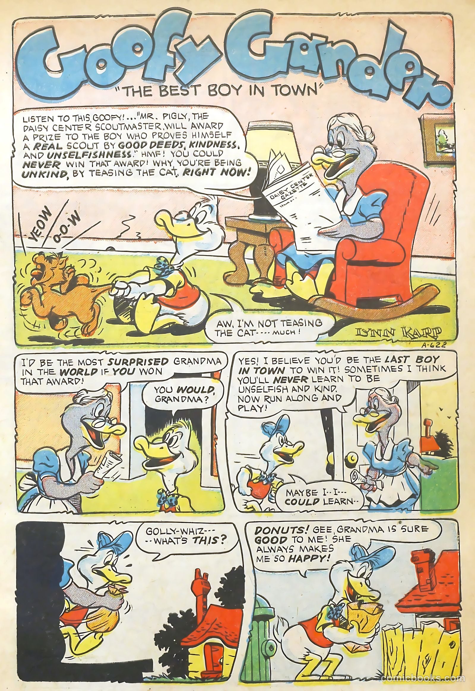 Goofy Comics #35 — page 3 of 36