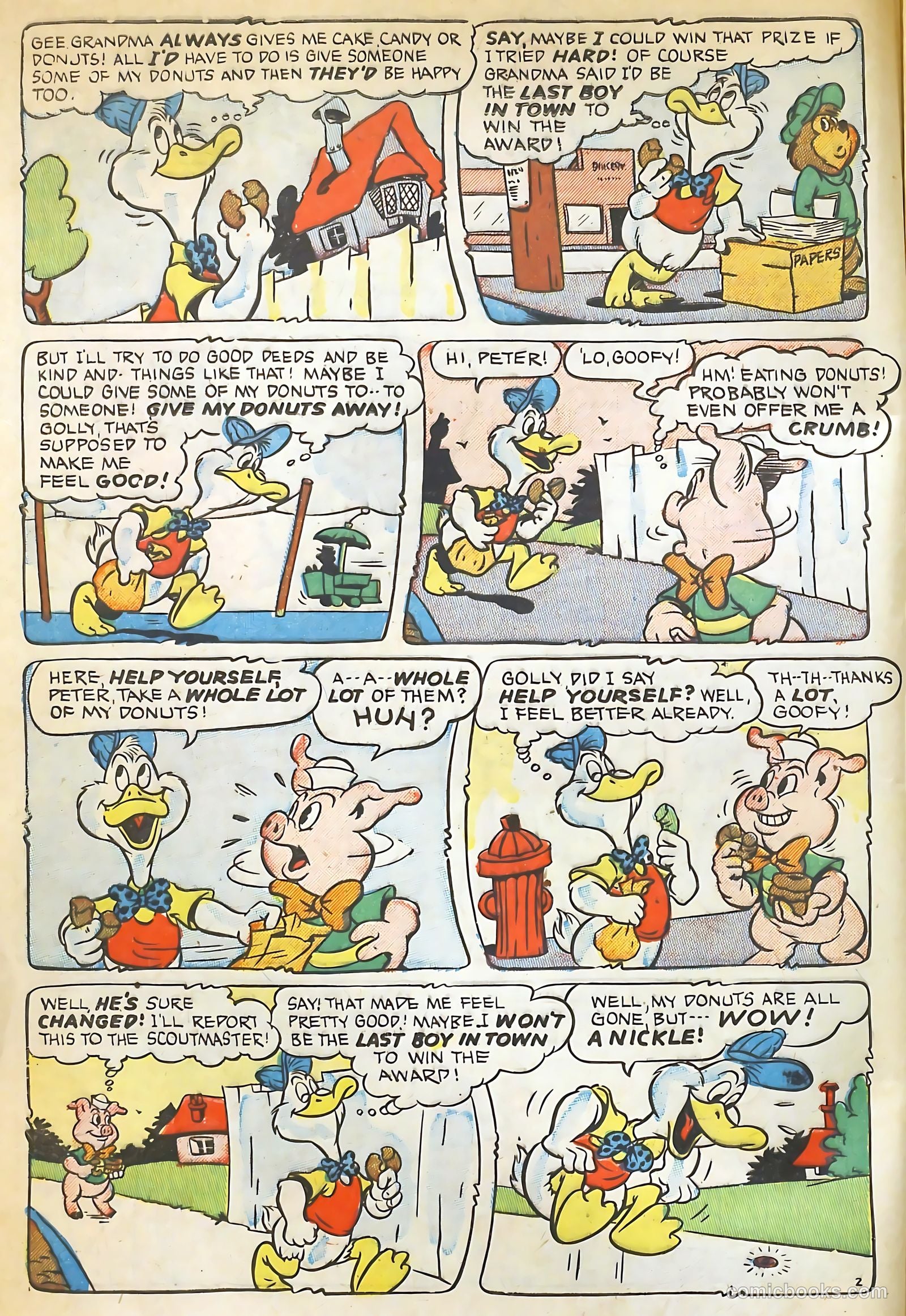 Goofy Comics #35 — page 4 of 36