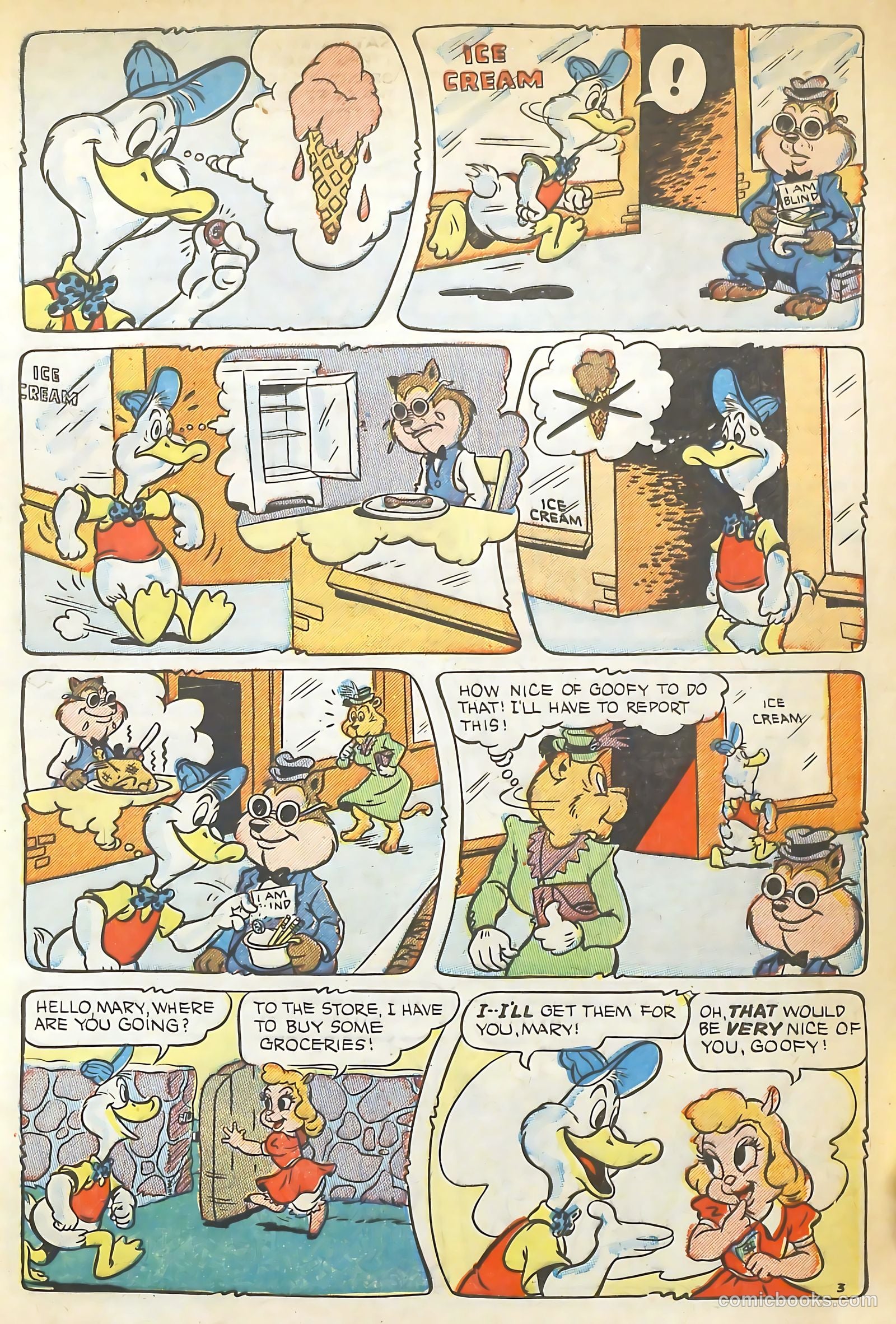 Goofy Comics #35 — page 5 of 36