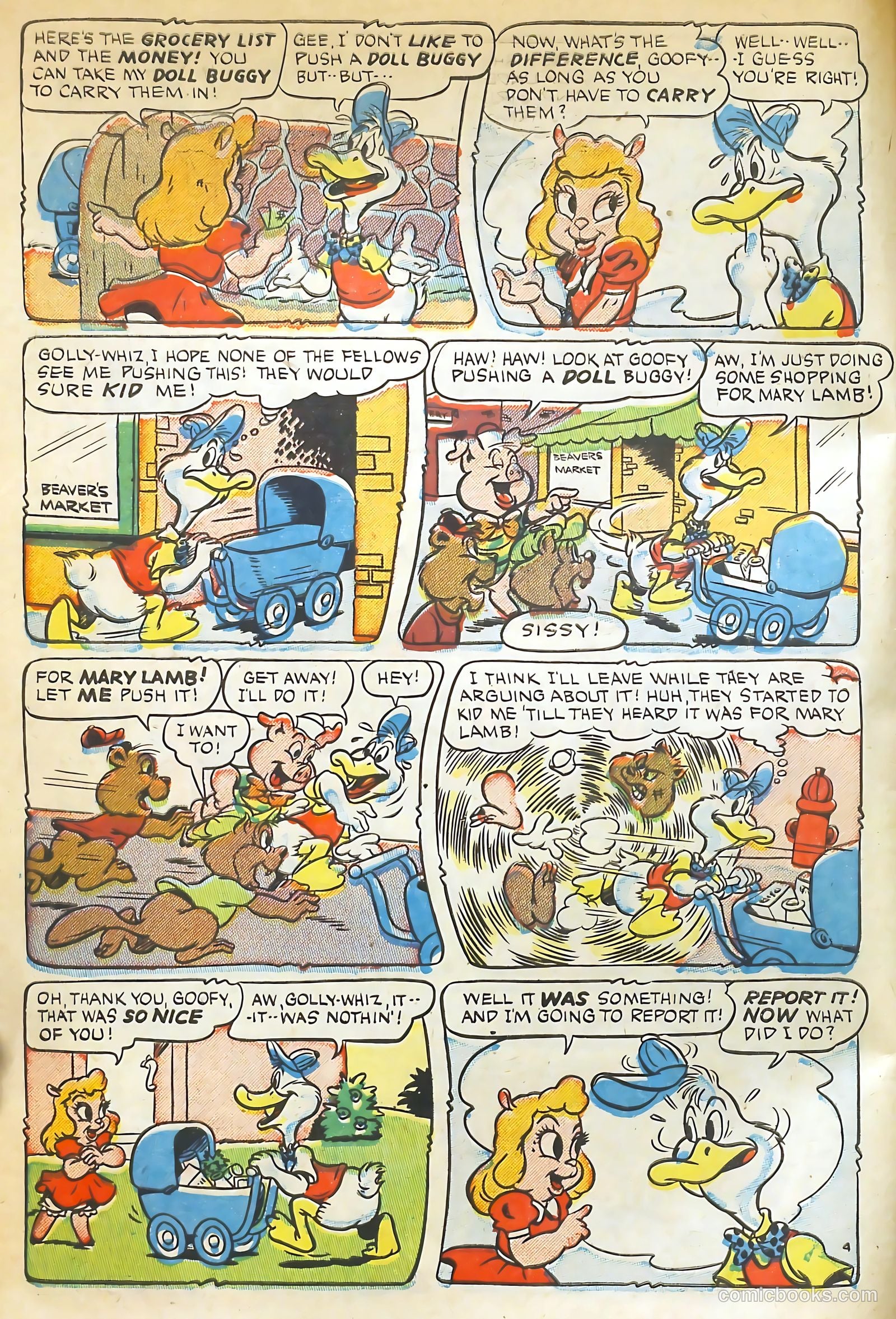 Goofy Comics #35 — page 6 of 36