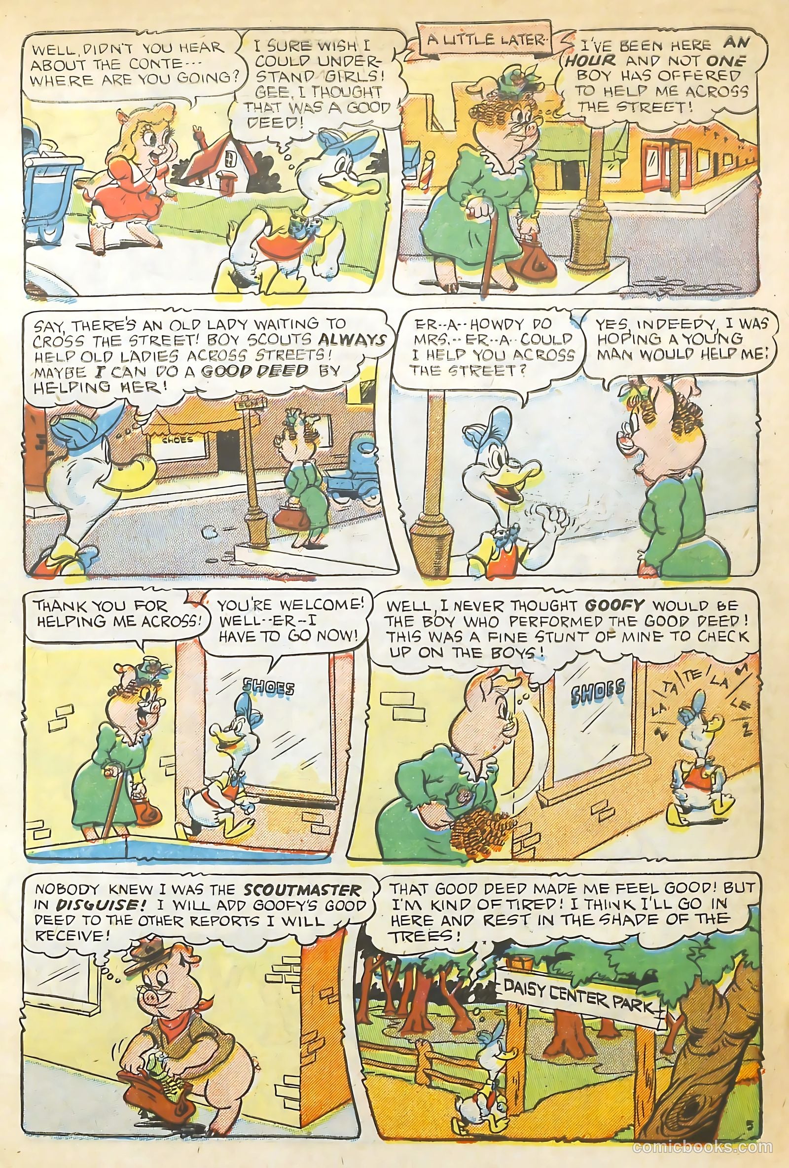 Goofy Comics #35 — page 7 of 36