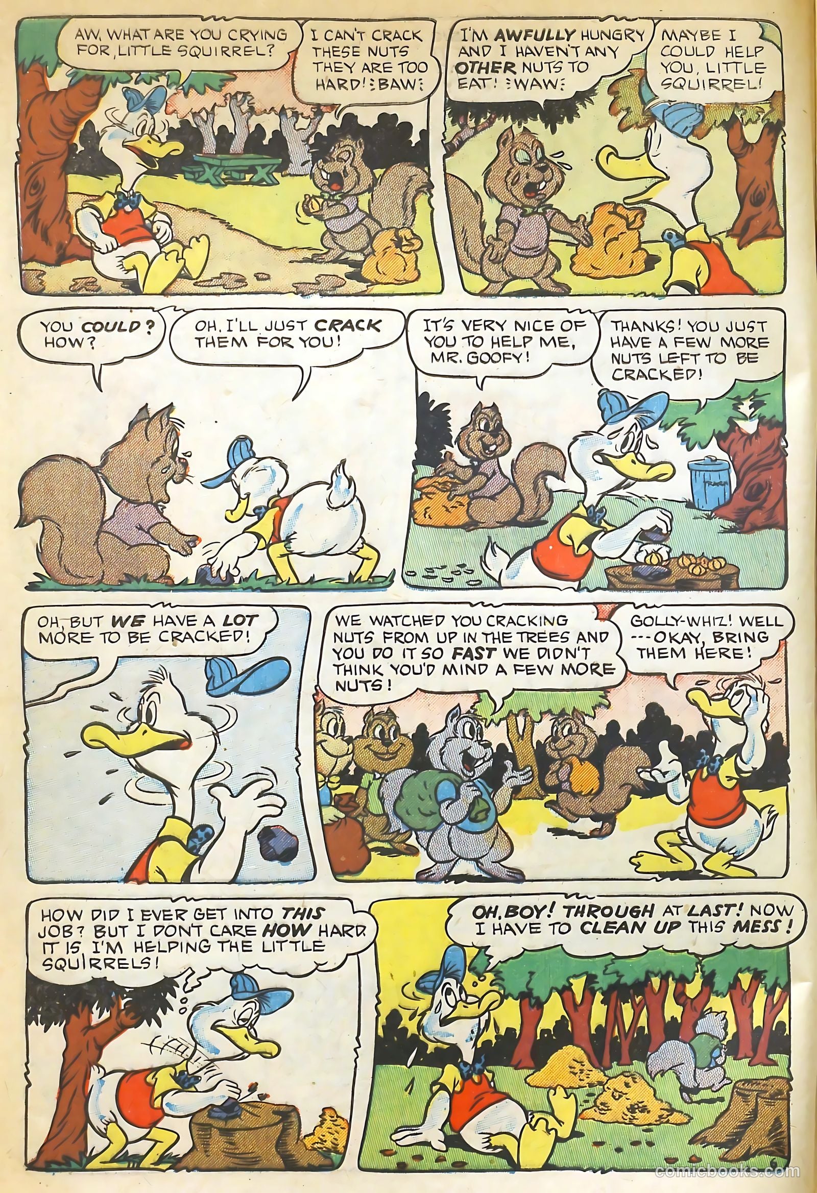 Goofy Comics #35 — page 8 of 36