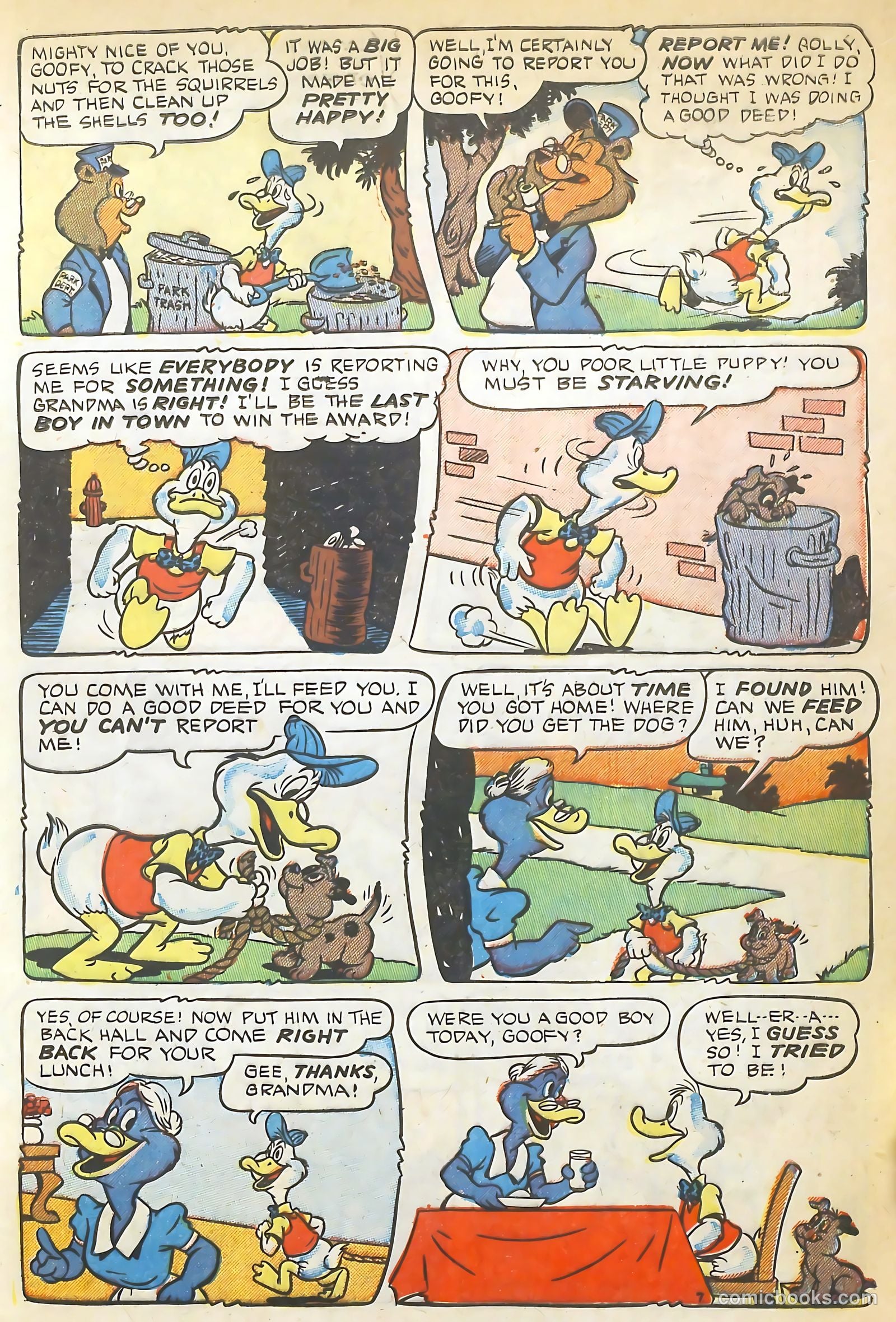 Goofy Comics #35 — page 9 of 36