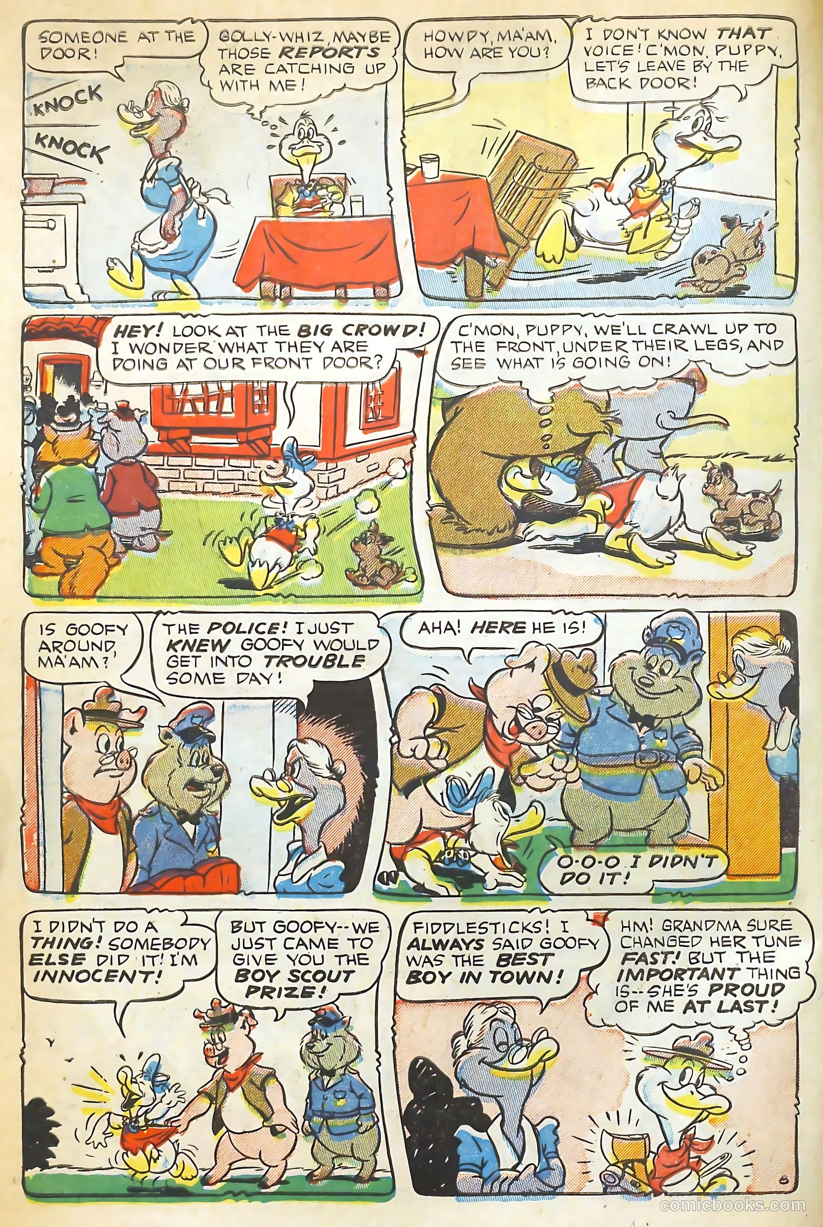 Goofy Comics #35 — page 10 of 36