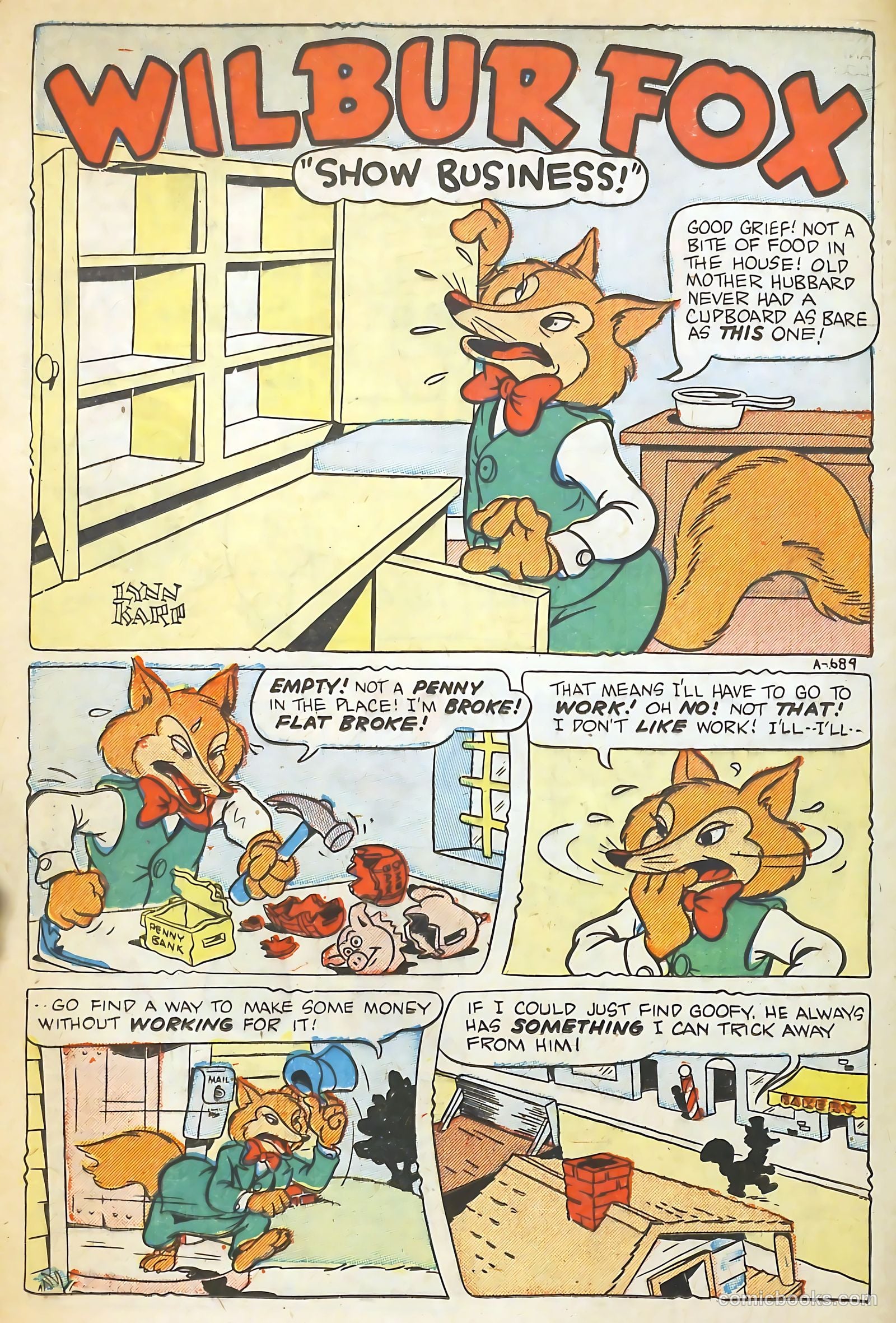 Goofy Comics #35 — page 12 of 36