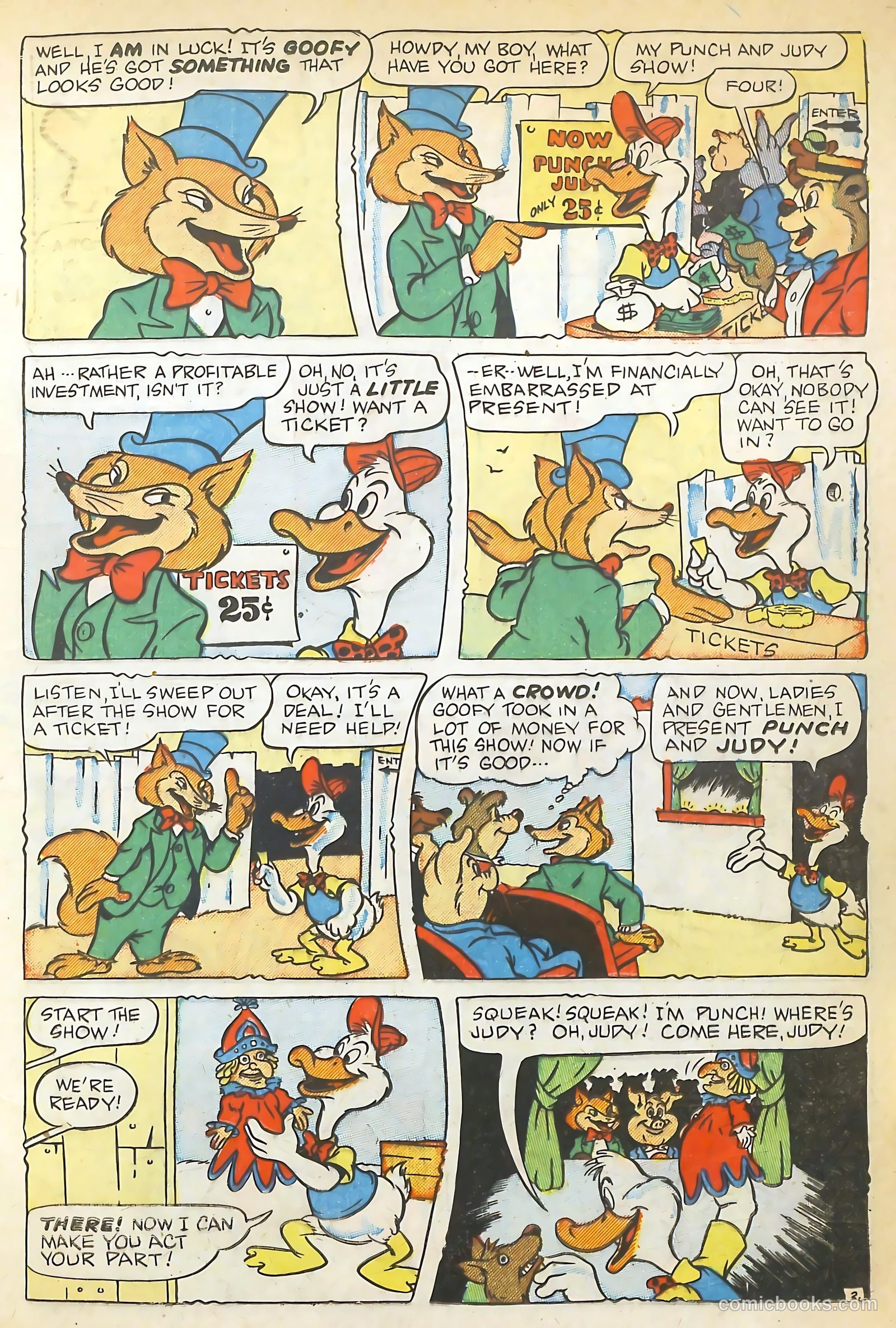 Goofy Comics #35 — page 13 of 36