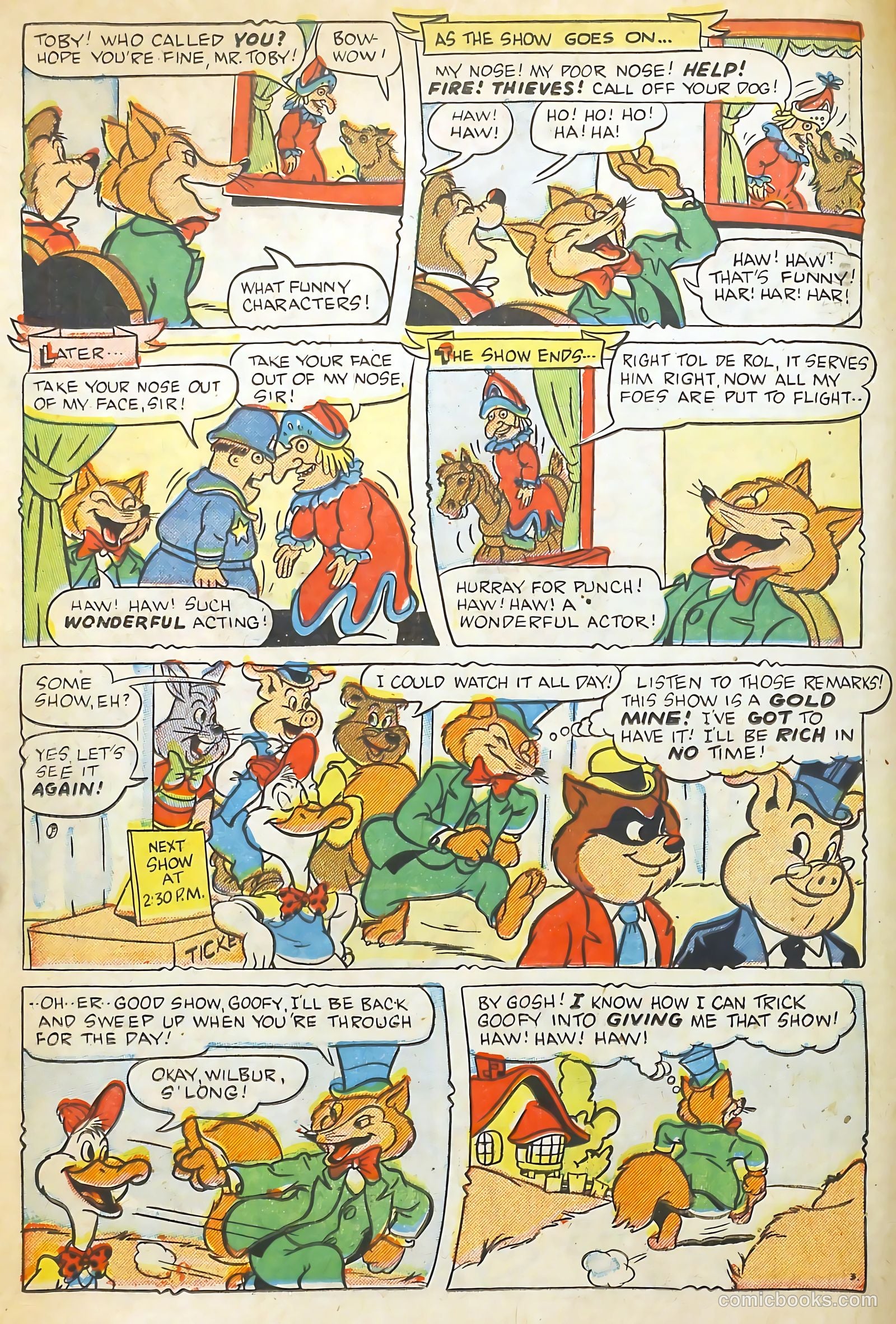 Goofy Comics #35 — page 14 of 36