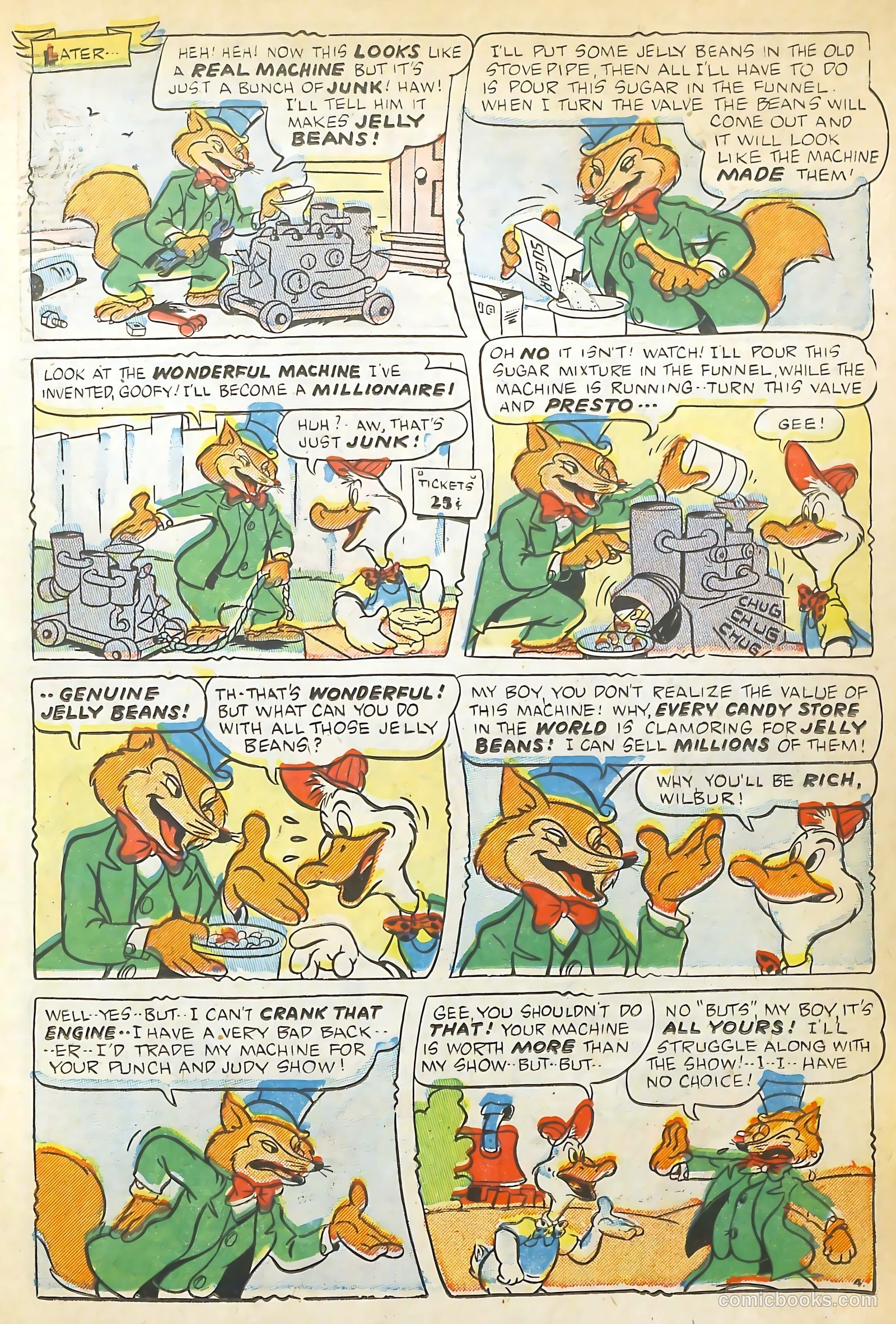 Goofy Comics #35 — page 15 of 36