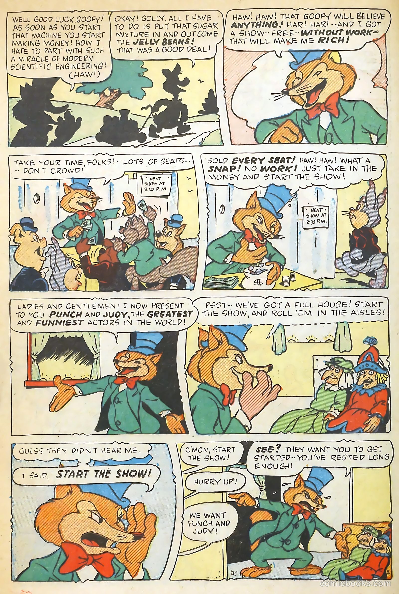 Goofy Comics #35 — page 16 of 36