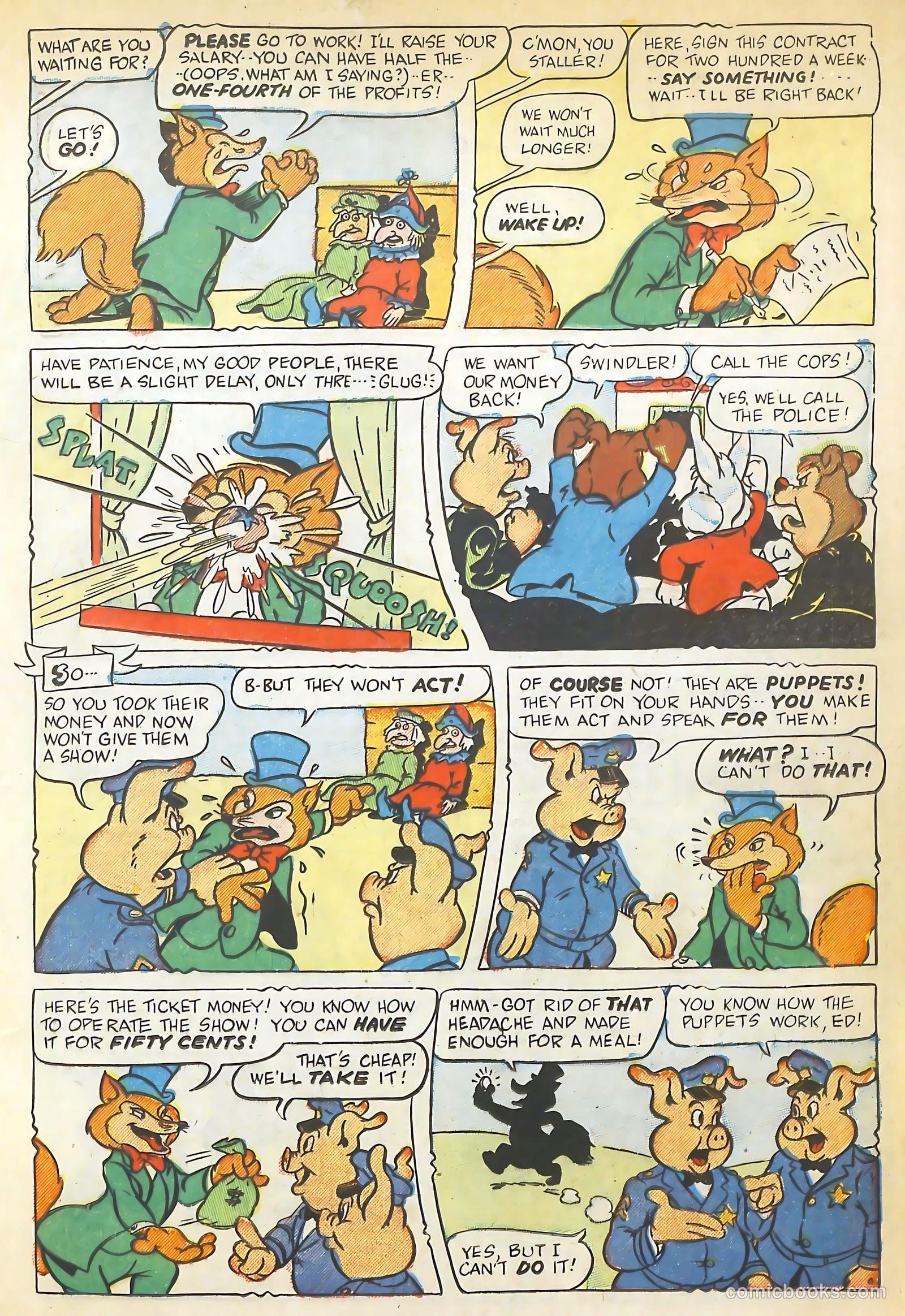 Goofy Comics #35 — page 17 of 36