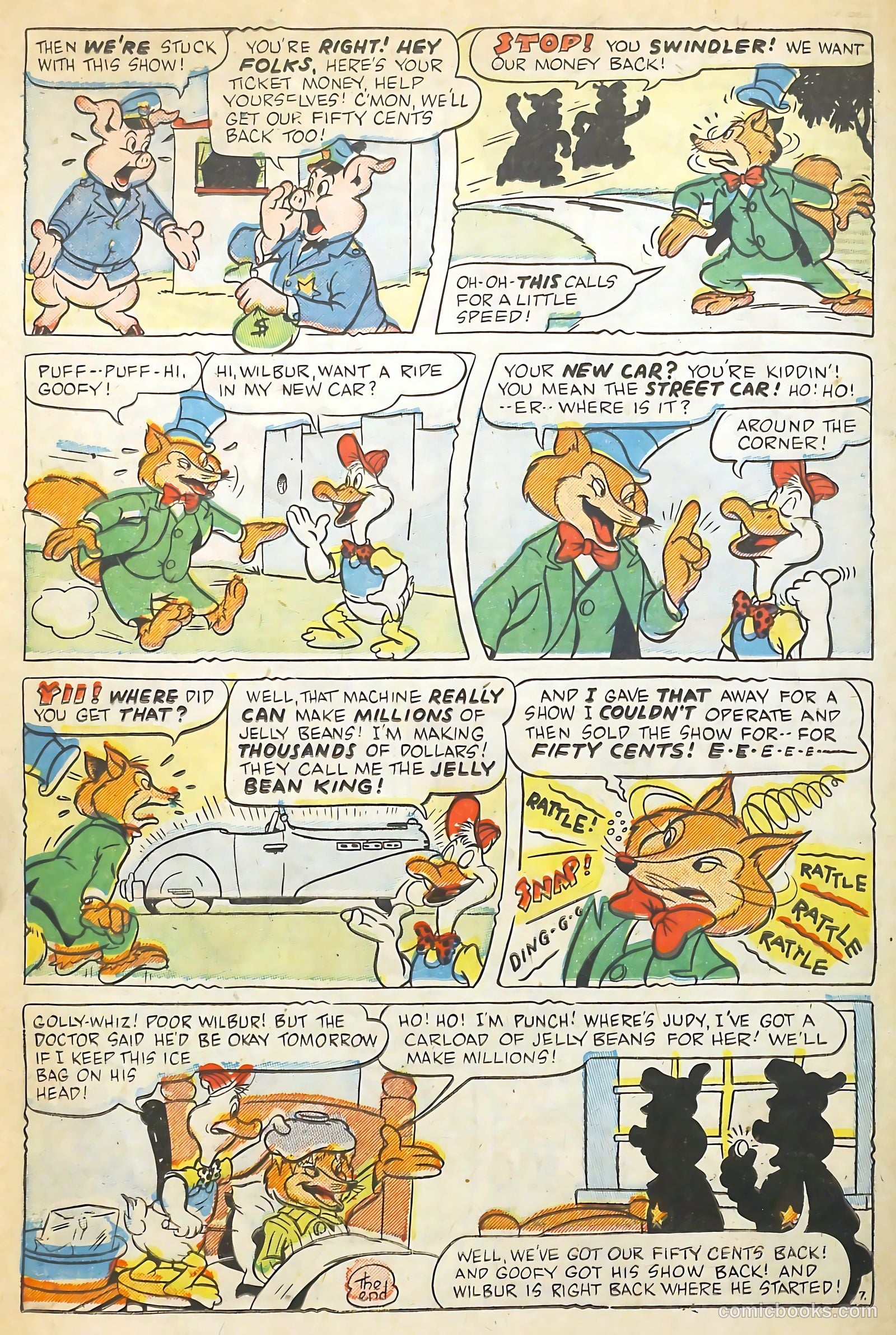Goofy Comics #35 — page 18 of 36