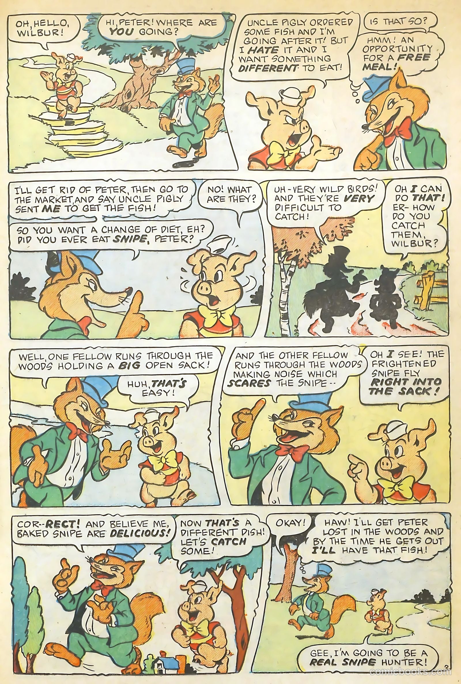 Goofy Comics #35 — page 21 of 36