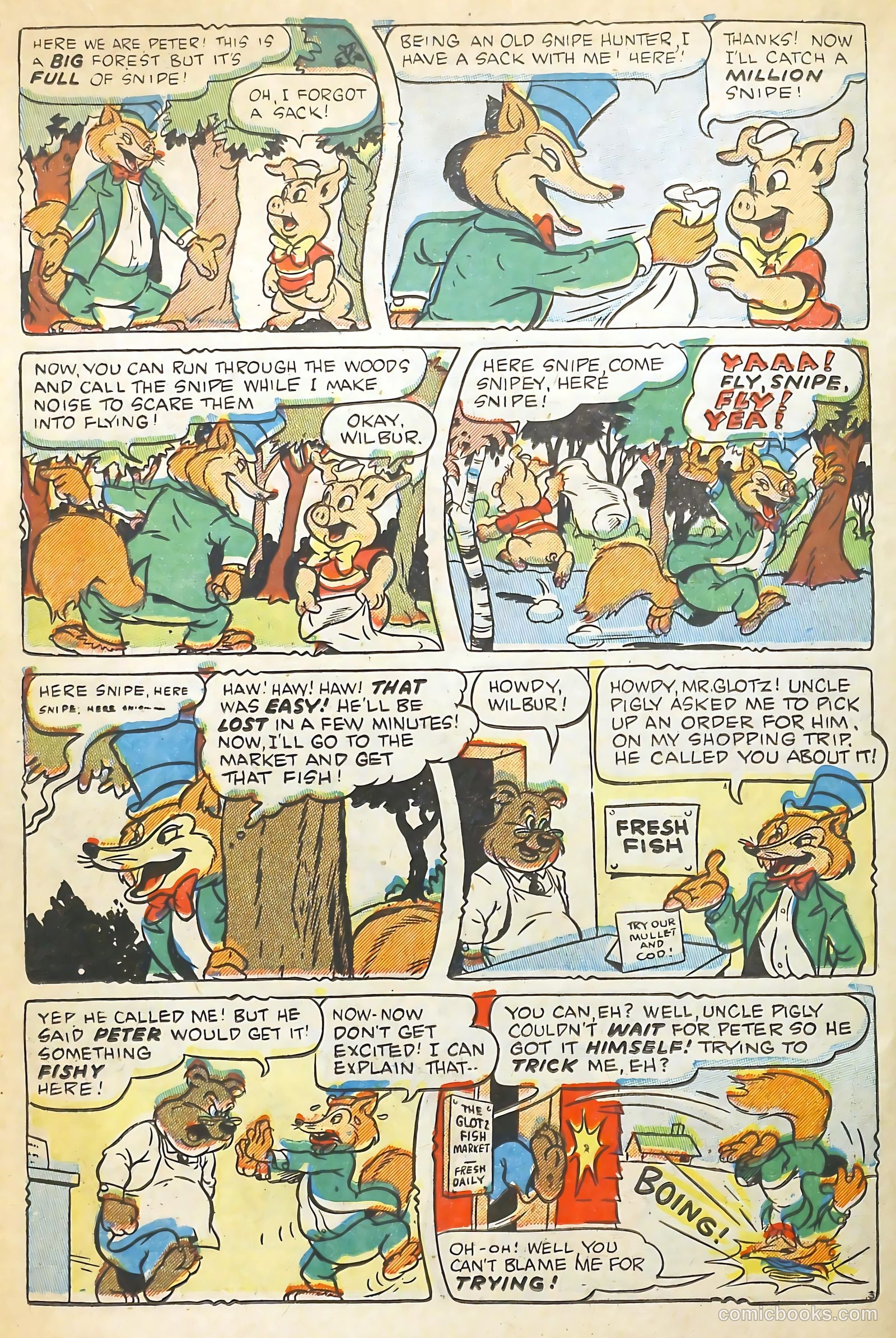 Goofy Comics #35 — page 22 of 36