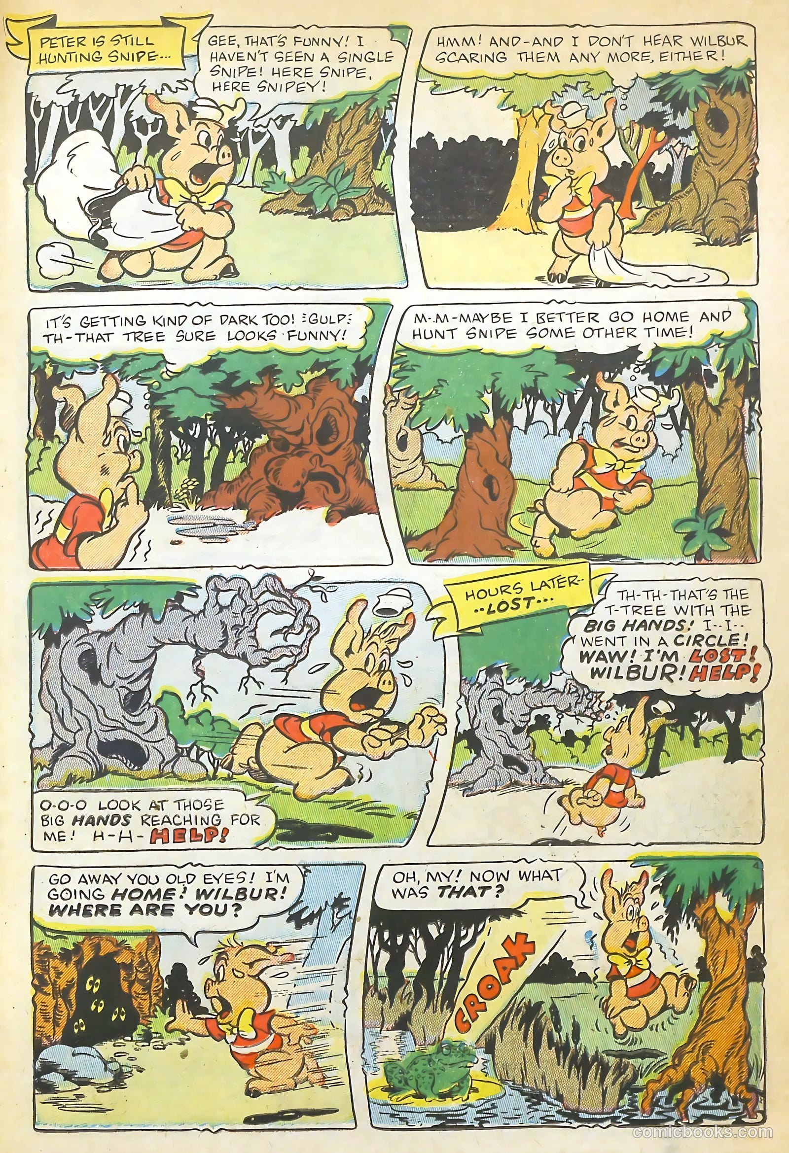 Goofy Comics #35 — page 23 of 36