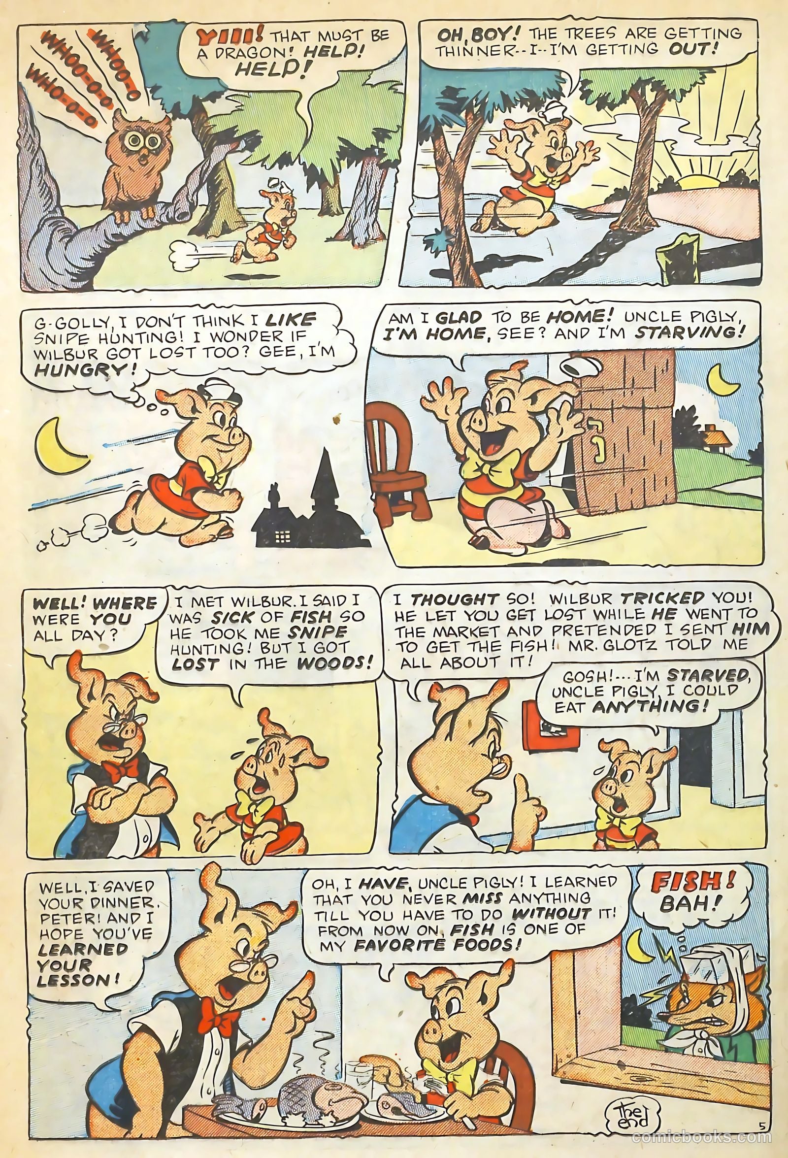 Goofy Comics #35 — page 24 of 36