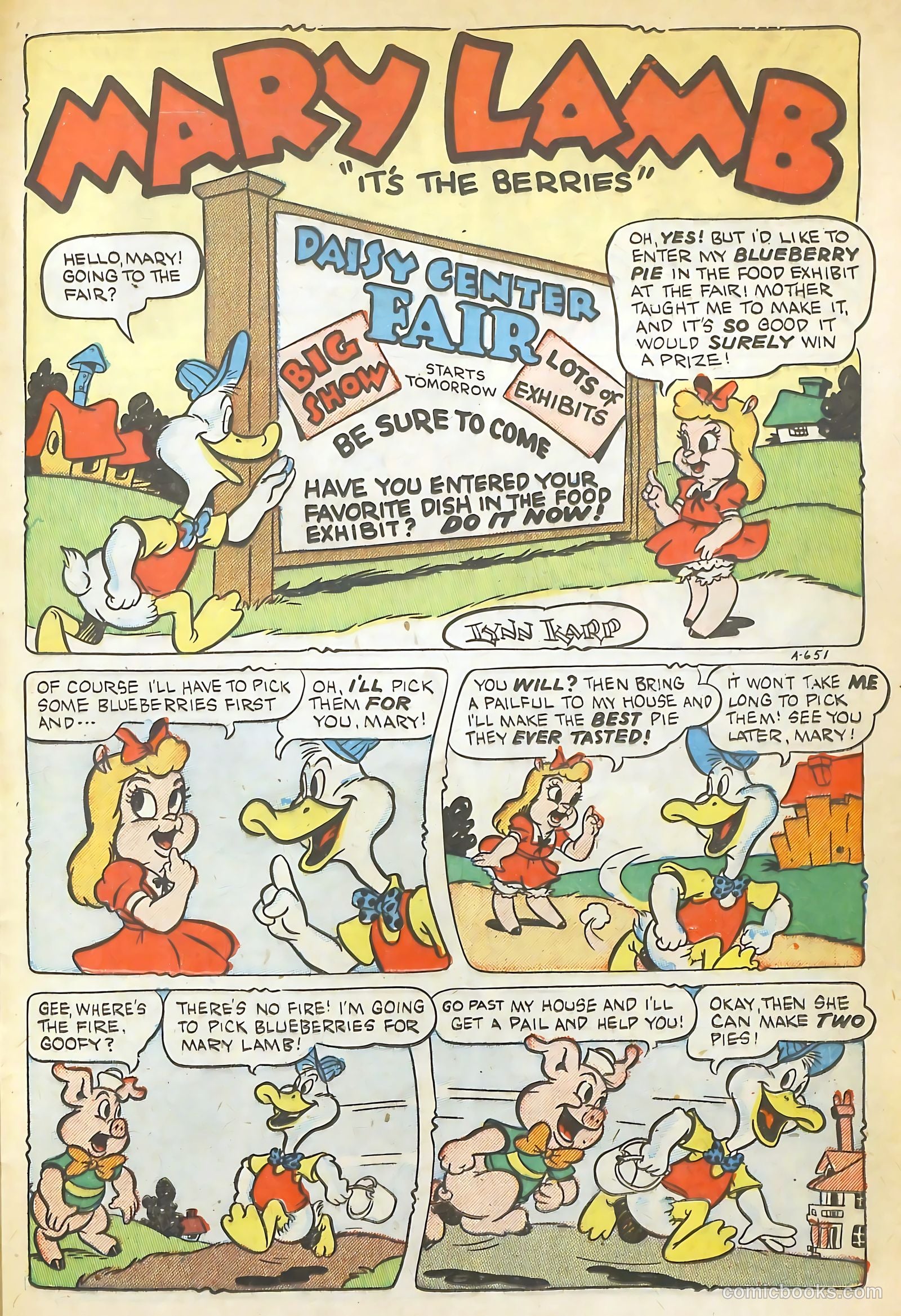 Goofy Comics #35 — page 25 of 36