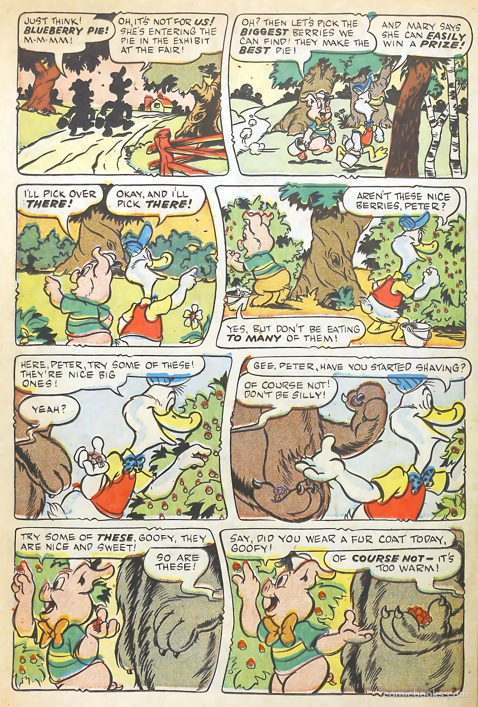 Goofy Comics #35 — page 26 of 36