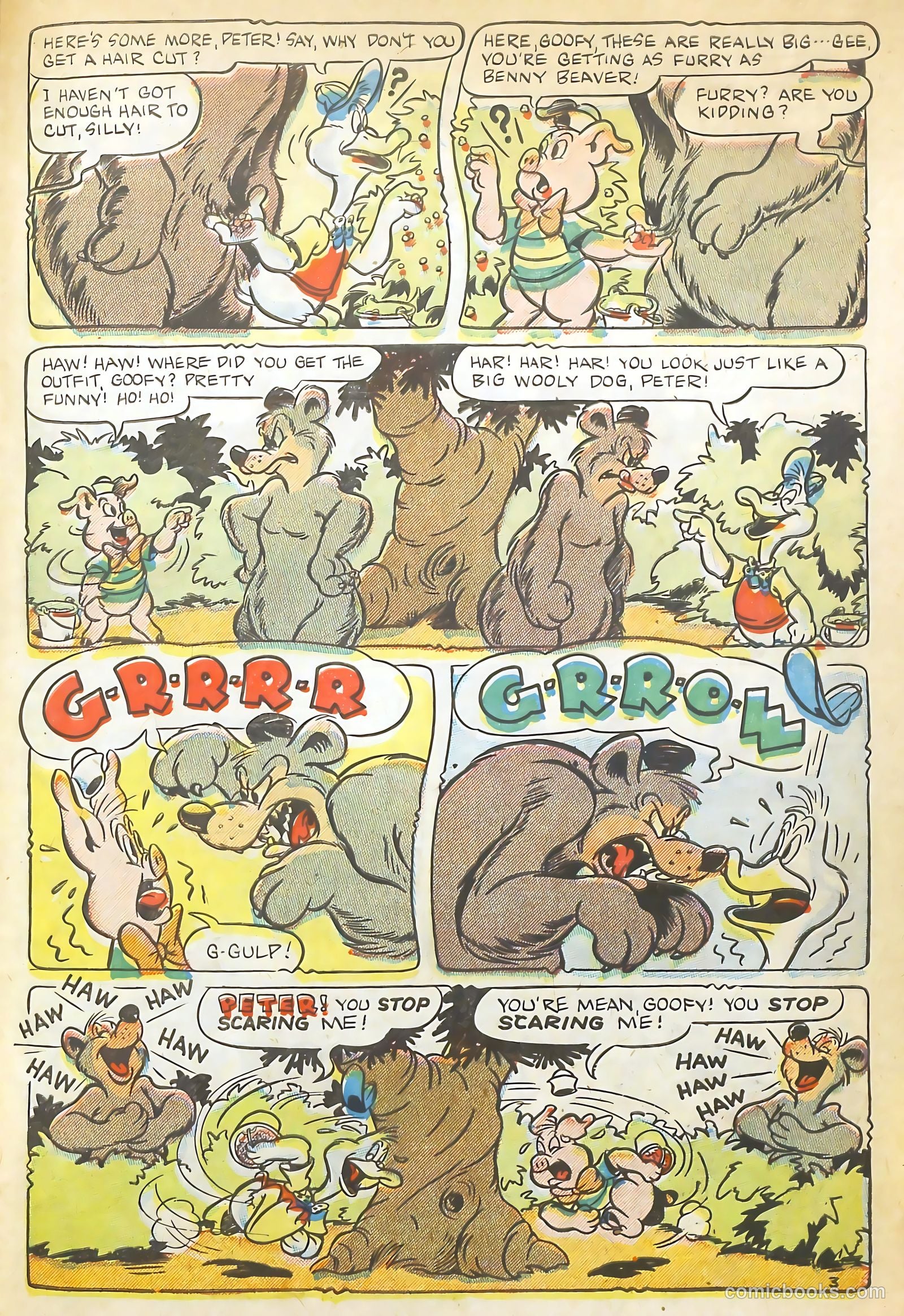 Goofy Comics #35 — page 27 of 36