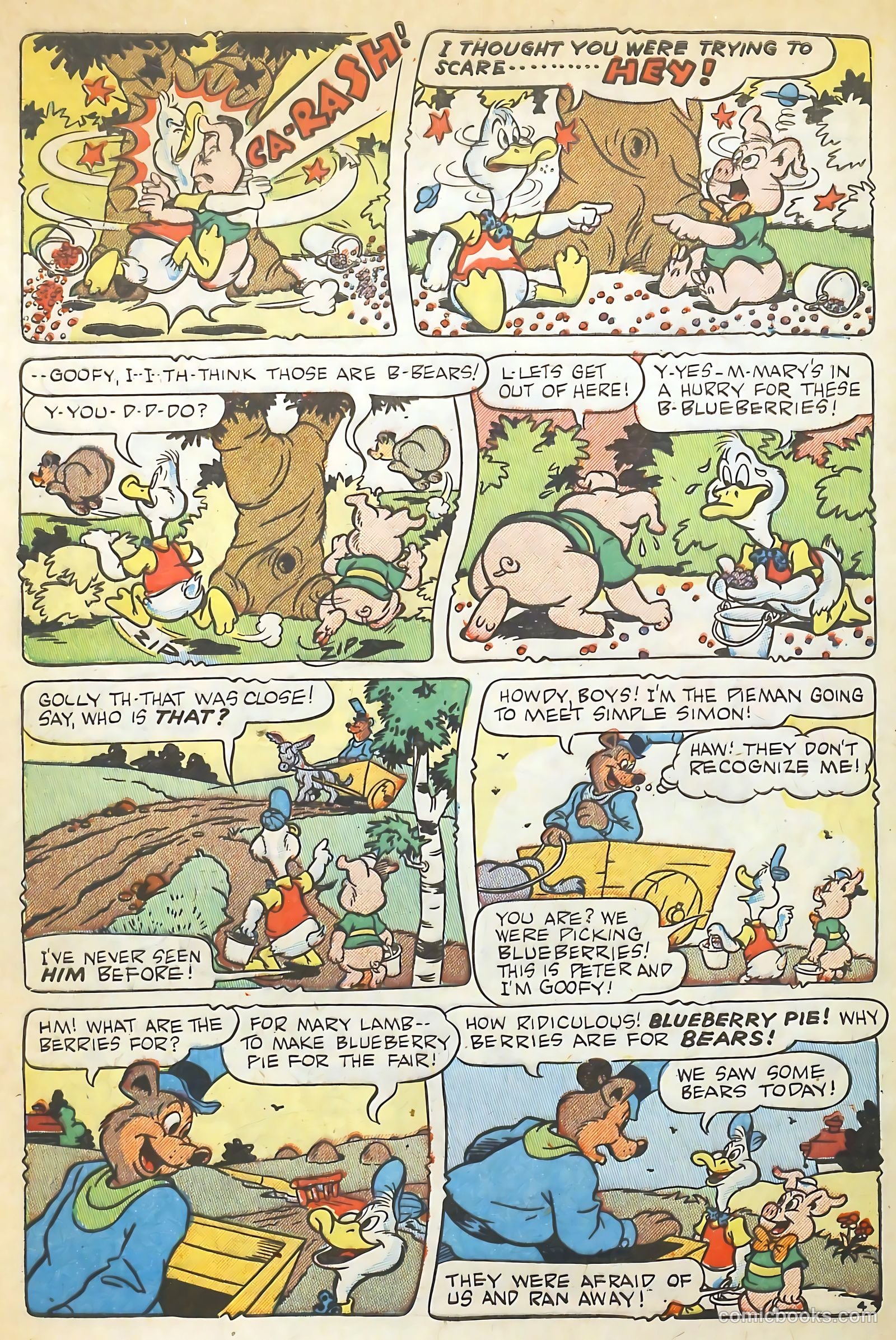 Goofy Comics #35 — page 28 of 36