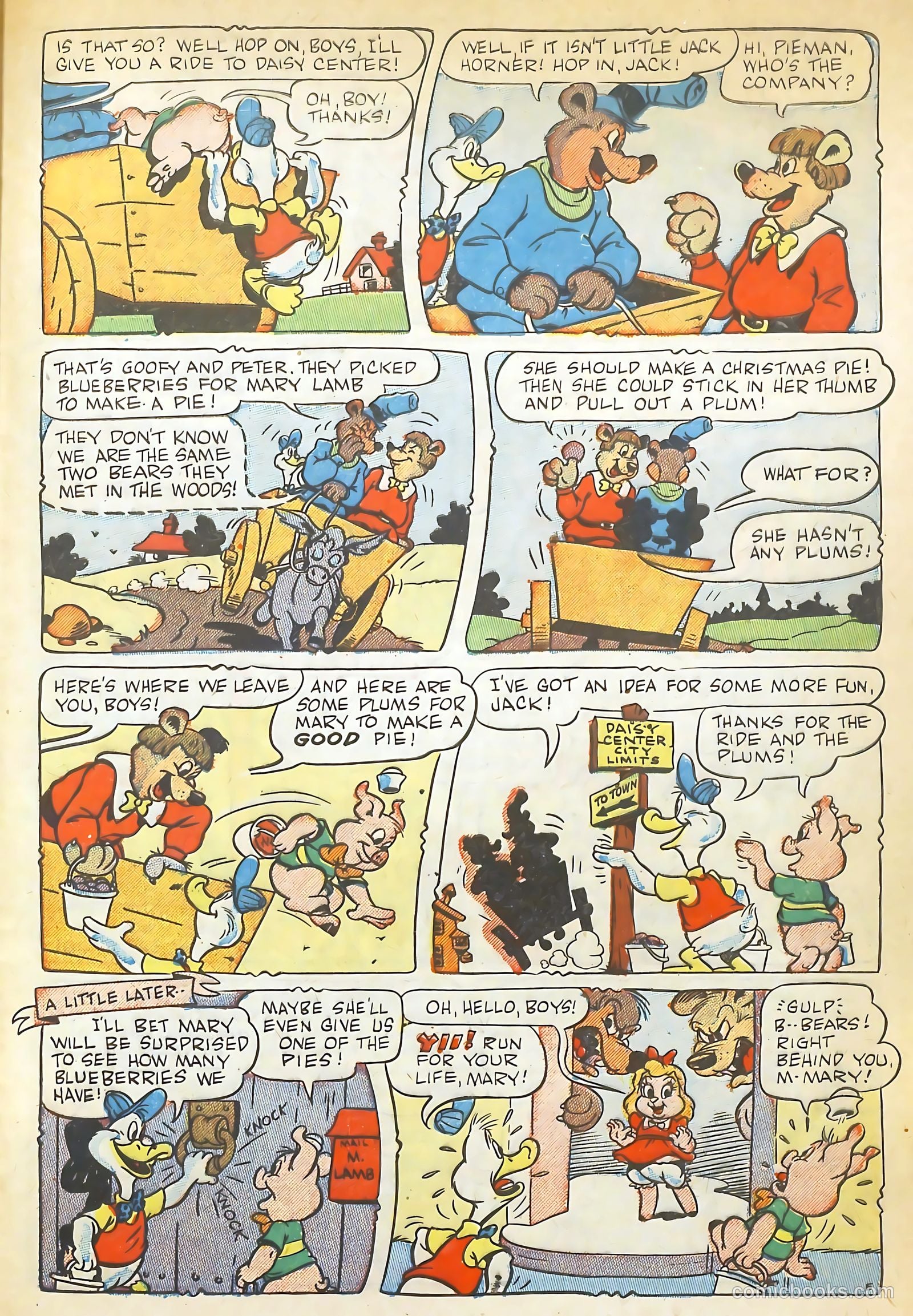 Goofy Comics #35 — page 29 of 36