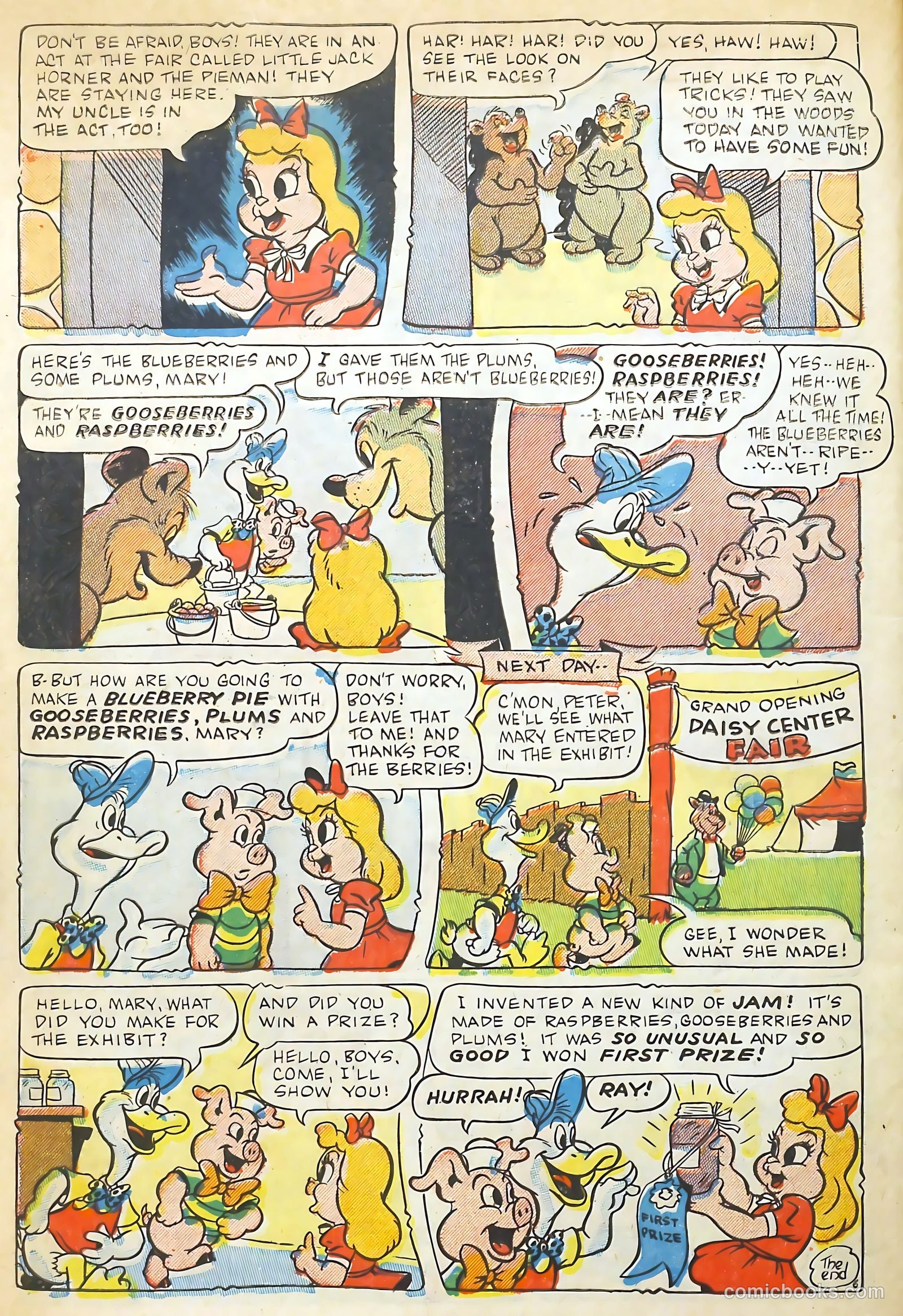 Goofy Comics #35 — page 30 of 36