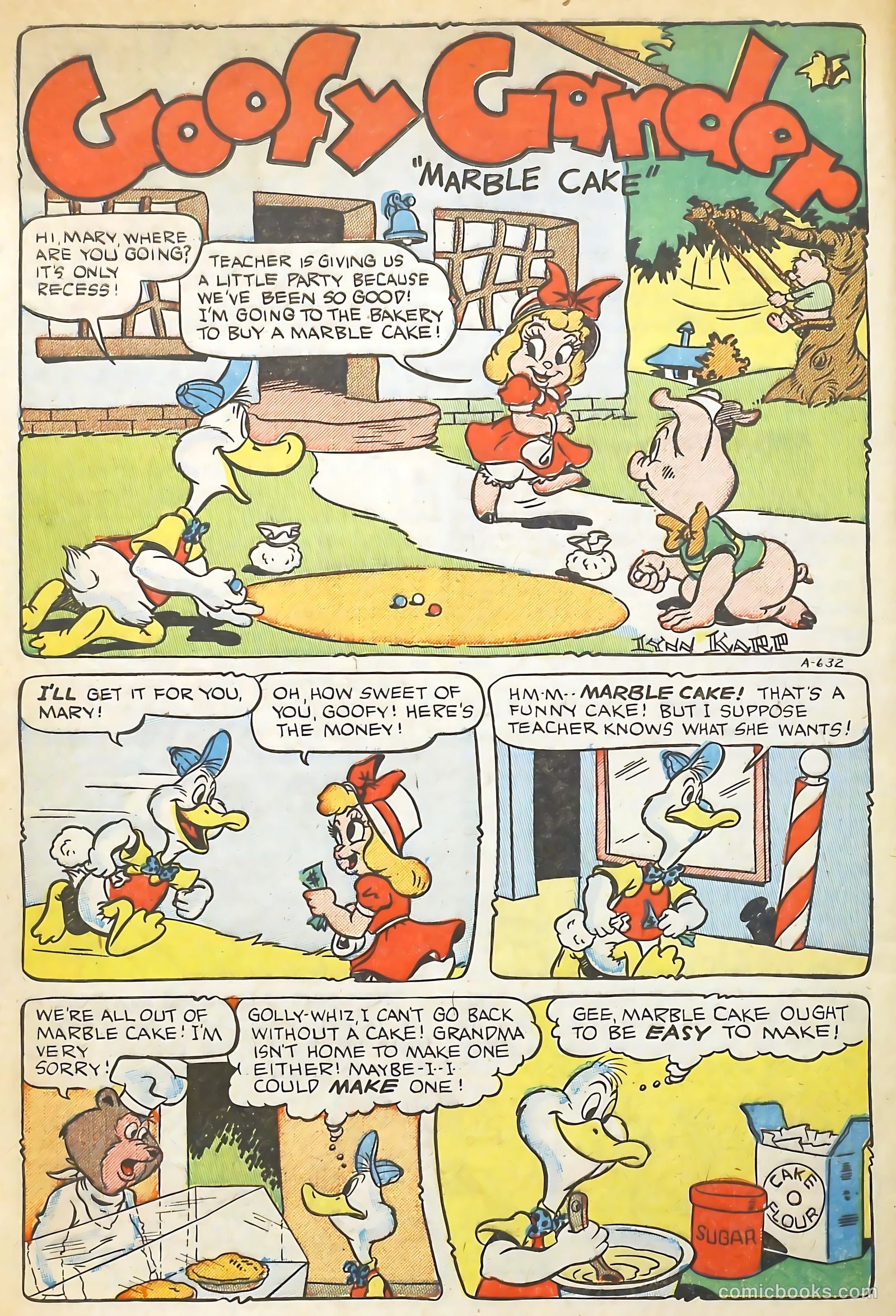 Goofy Comics #35 — page 32 of 36