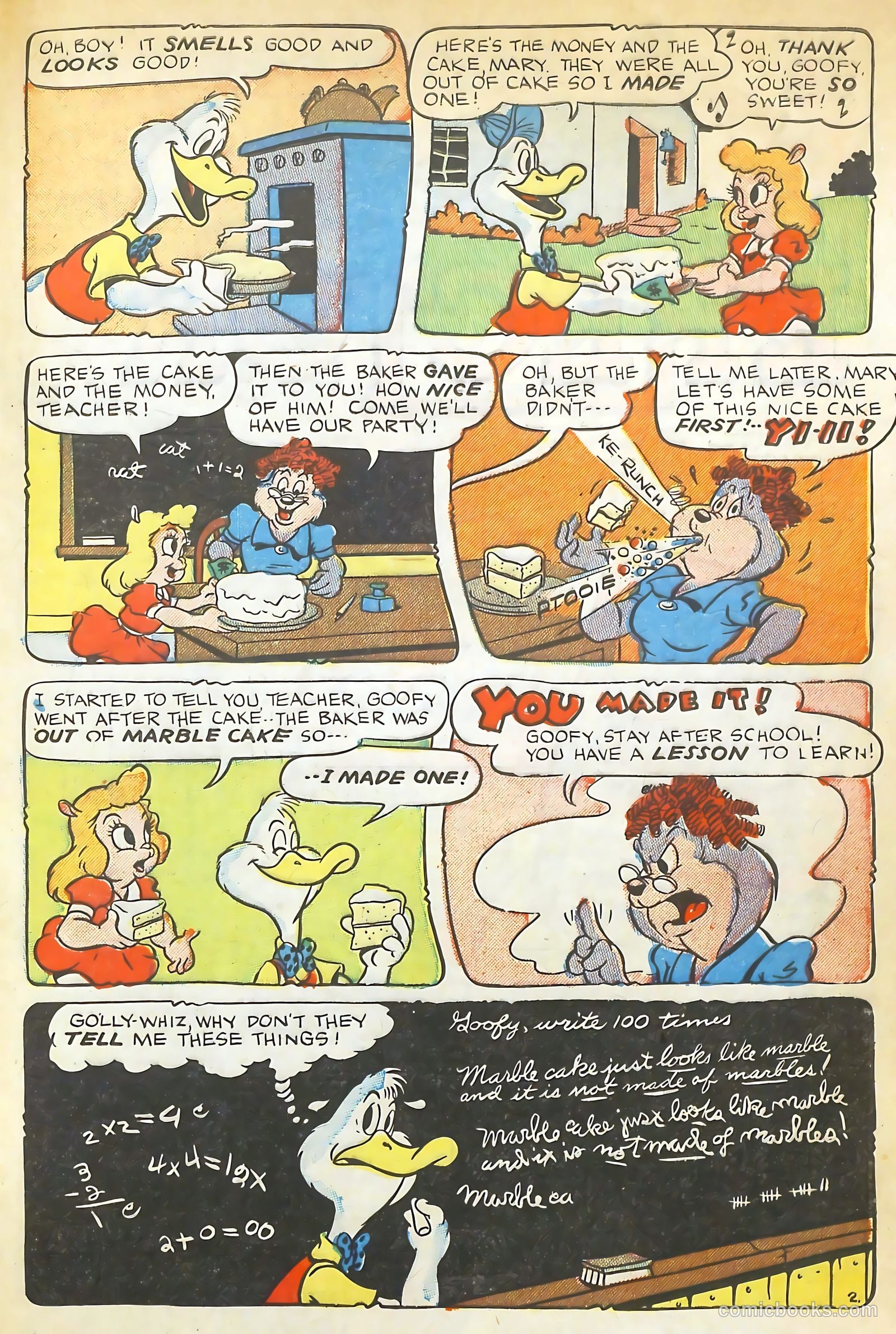 Goofy Comics #35 — page 33 of 36