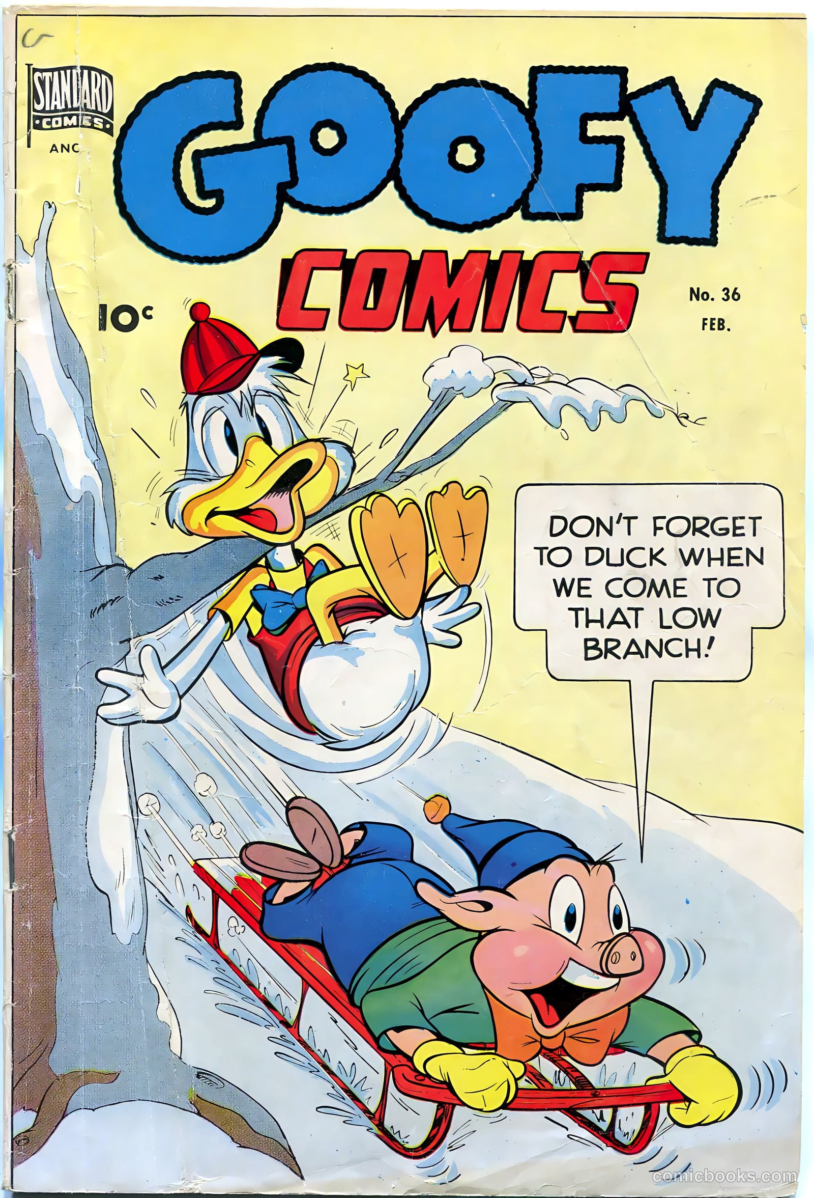 Goofy Comics #36 — page 1 of 36