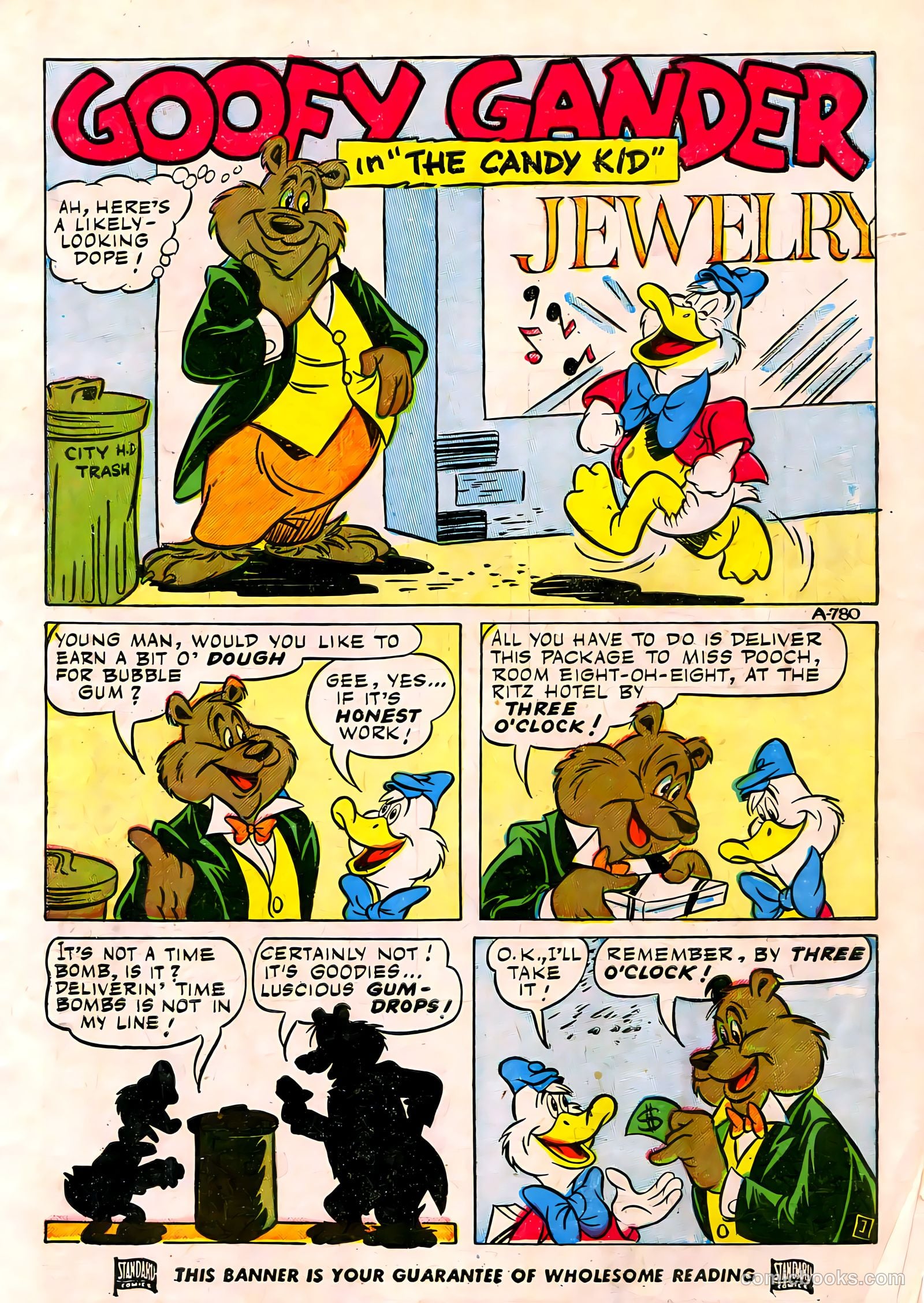 Goofy Comics #36 — page 3 of 36