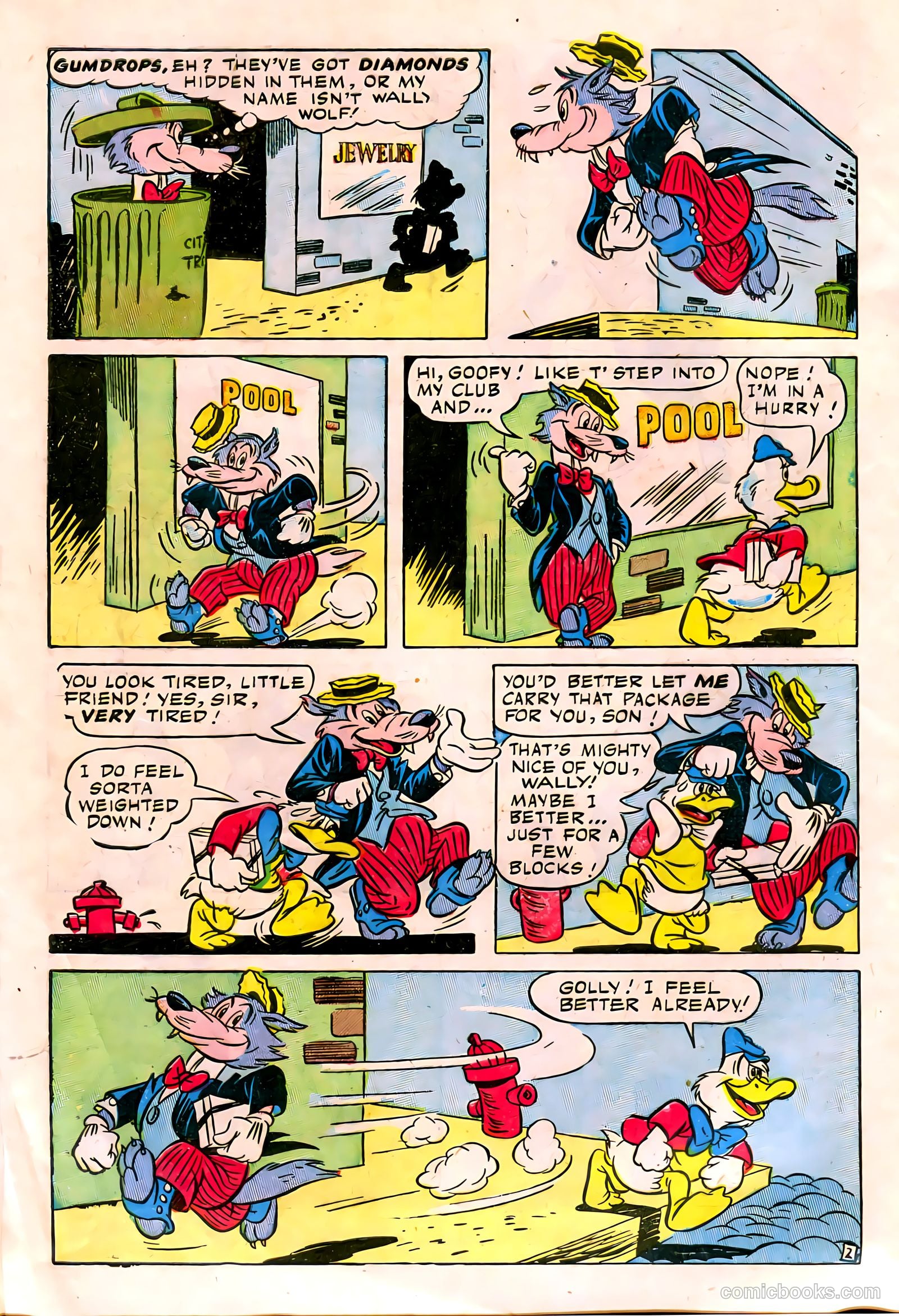 Goofy Comics #36 — page 4 of 36
