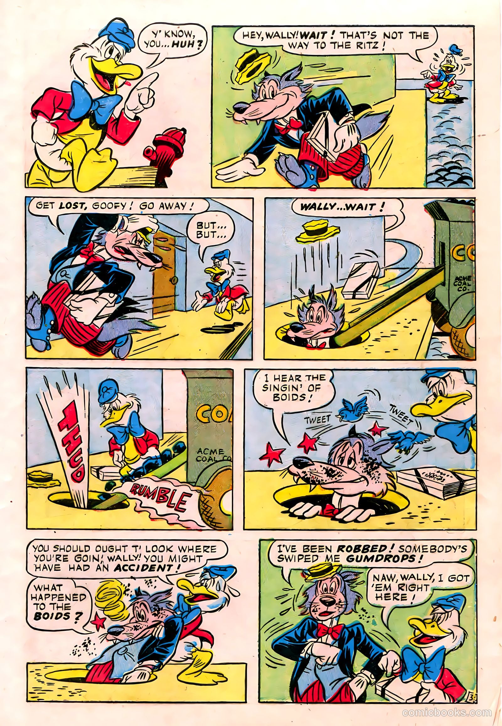Goofy Comics #36 — page 5 of 36