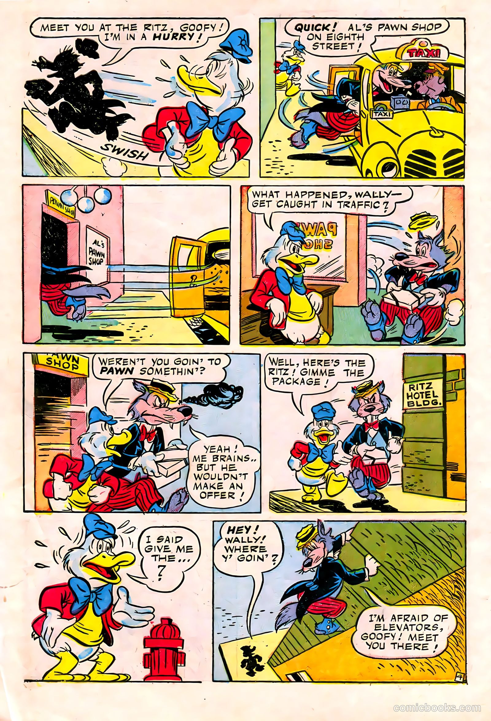 Goofy Comics #36 — page 6 of 36