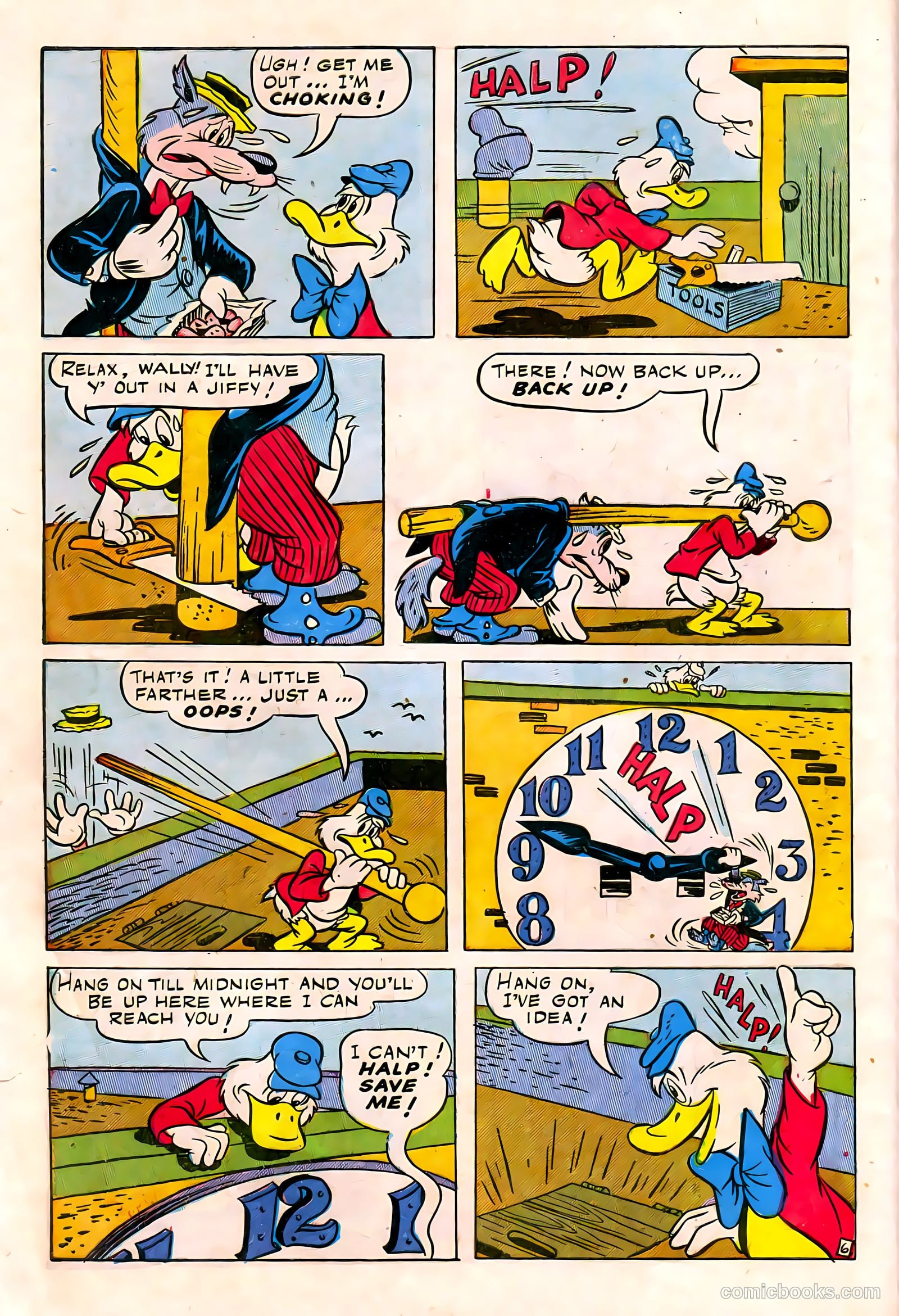 Goofy Comics #36 — page 8 of 36