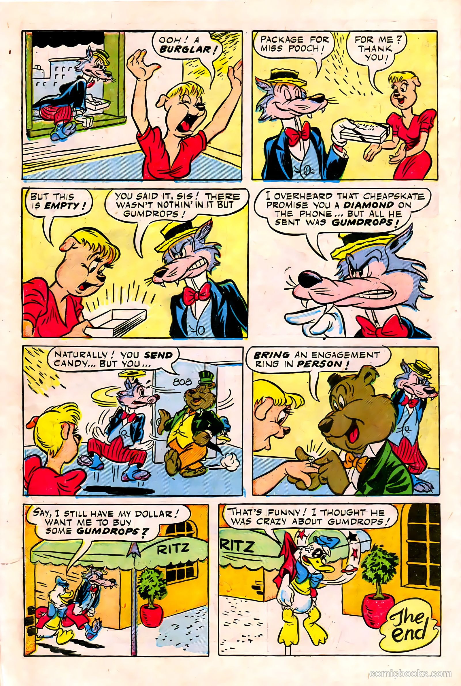Goofy Comics #36 — page 10 of 36