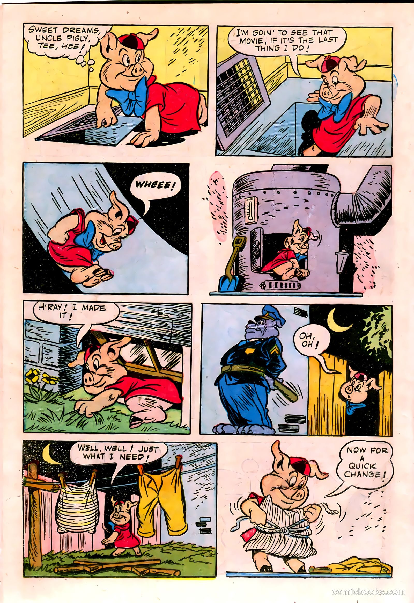 Goofy Comics #36 — page 16 of 36