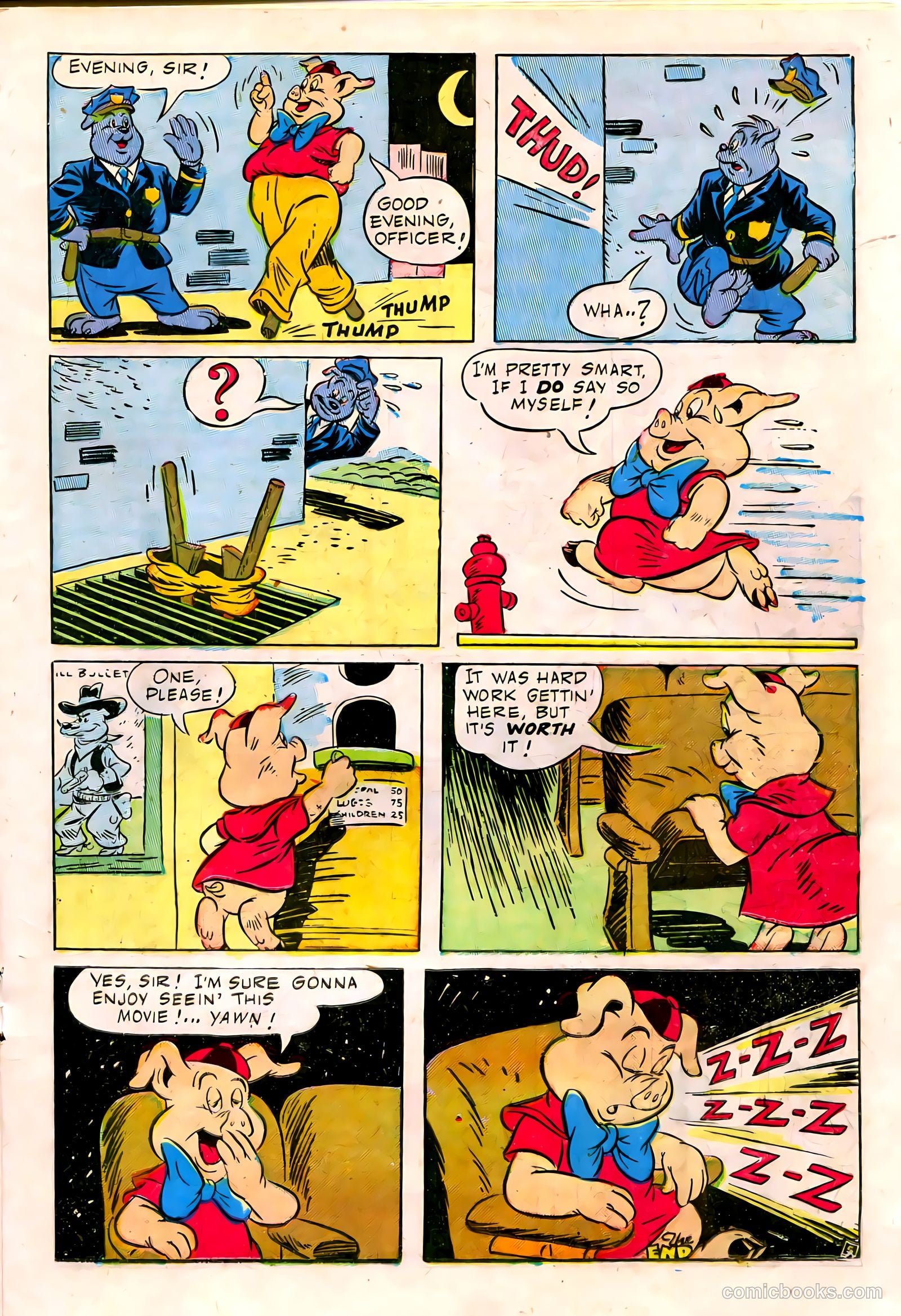 Goofy Comics #36 — page 17 of 36