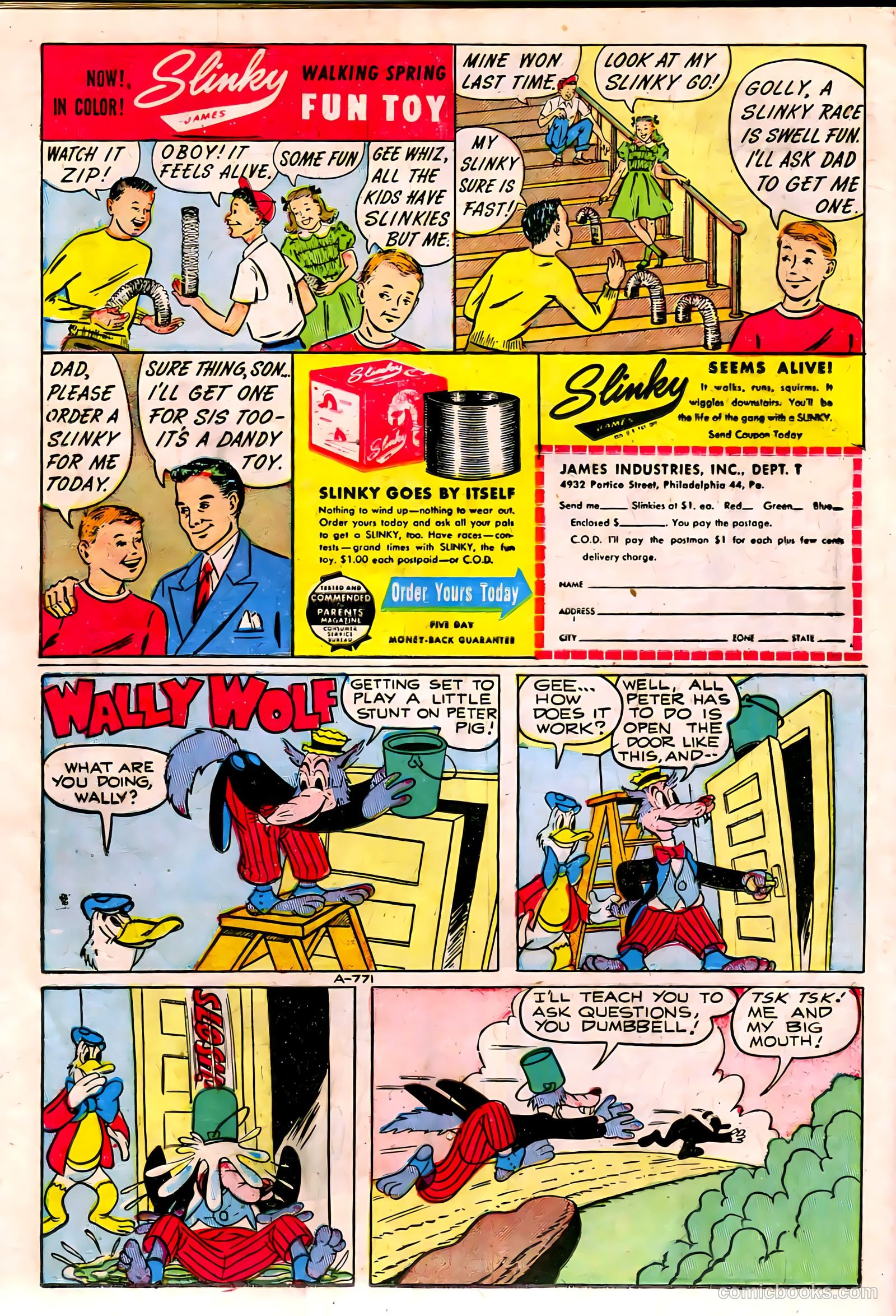 Goofy Comics #36 — page 18 of 36