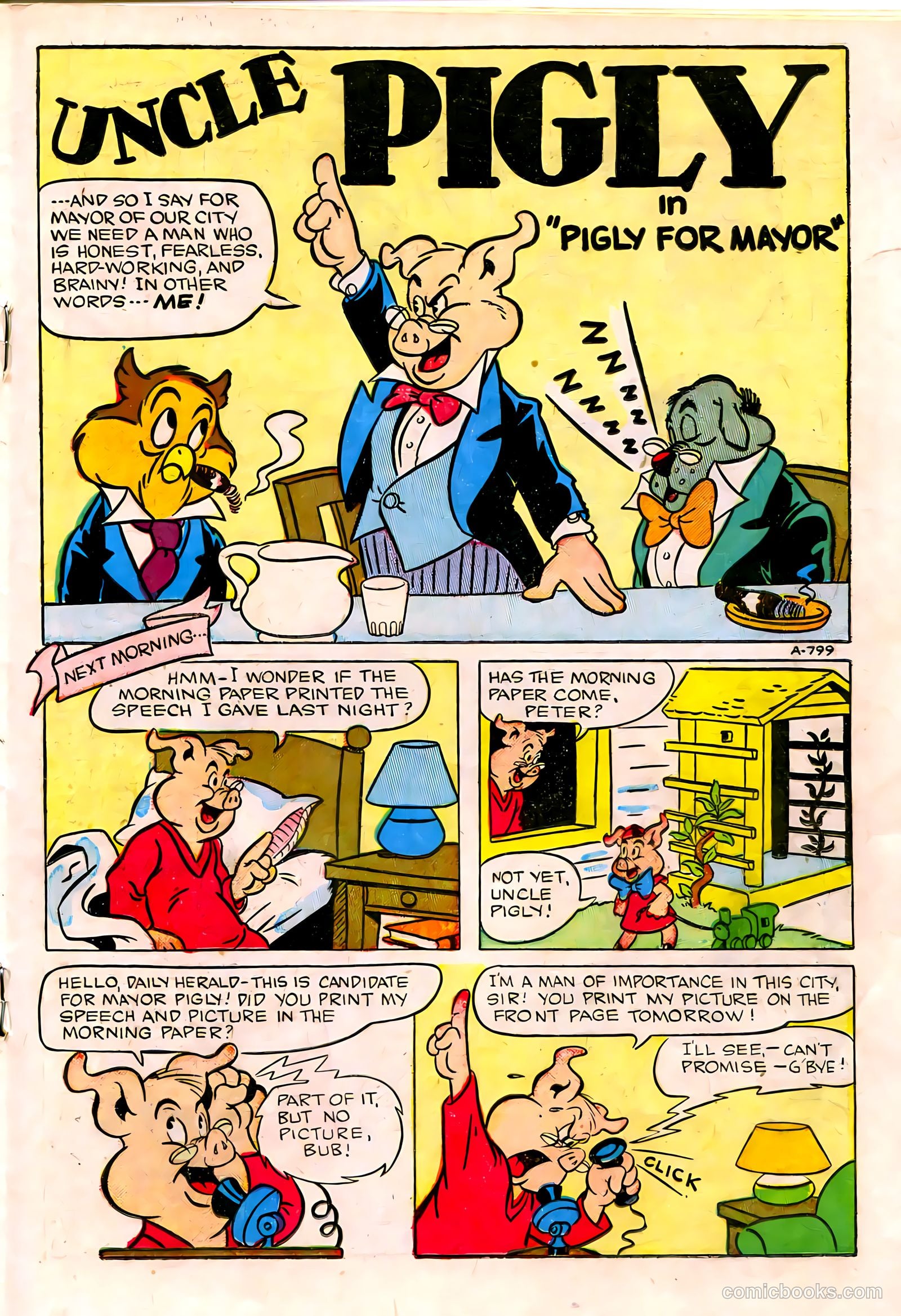 Goofy Comics #36 — page 19 of 36