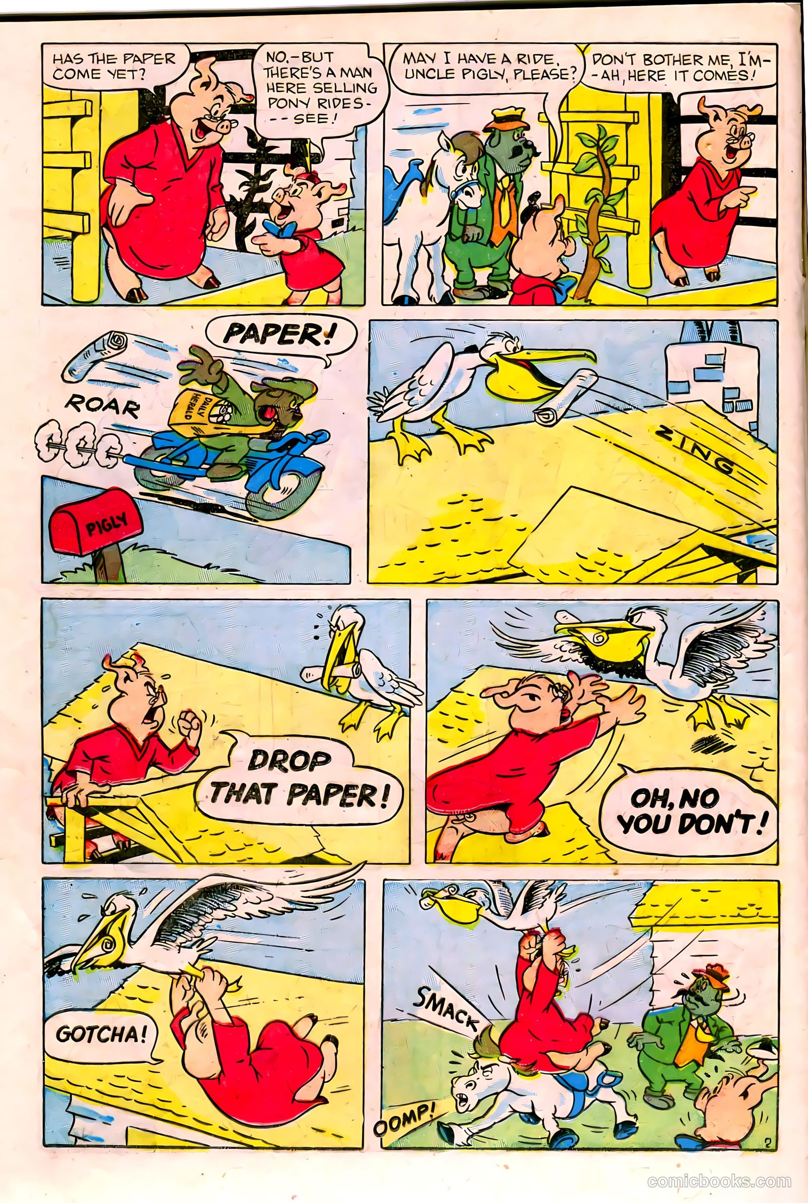 Goofy Comics #36 — page 20 of 36