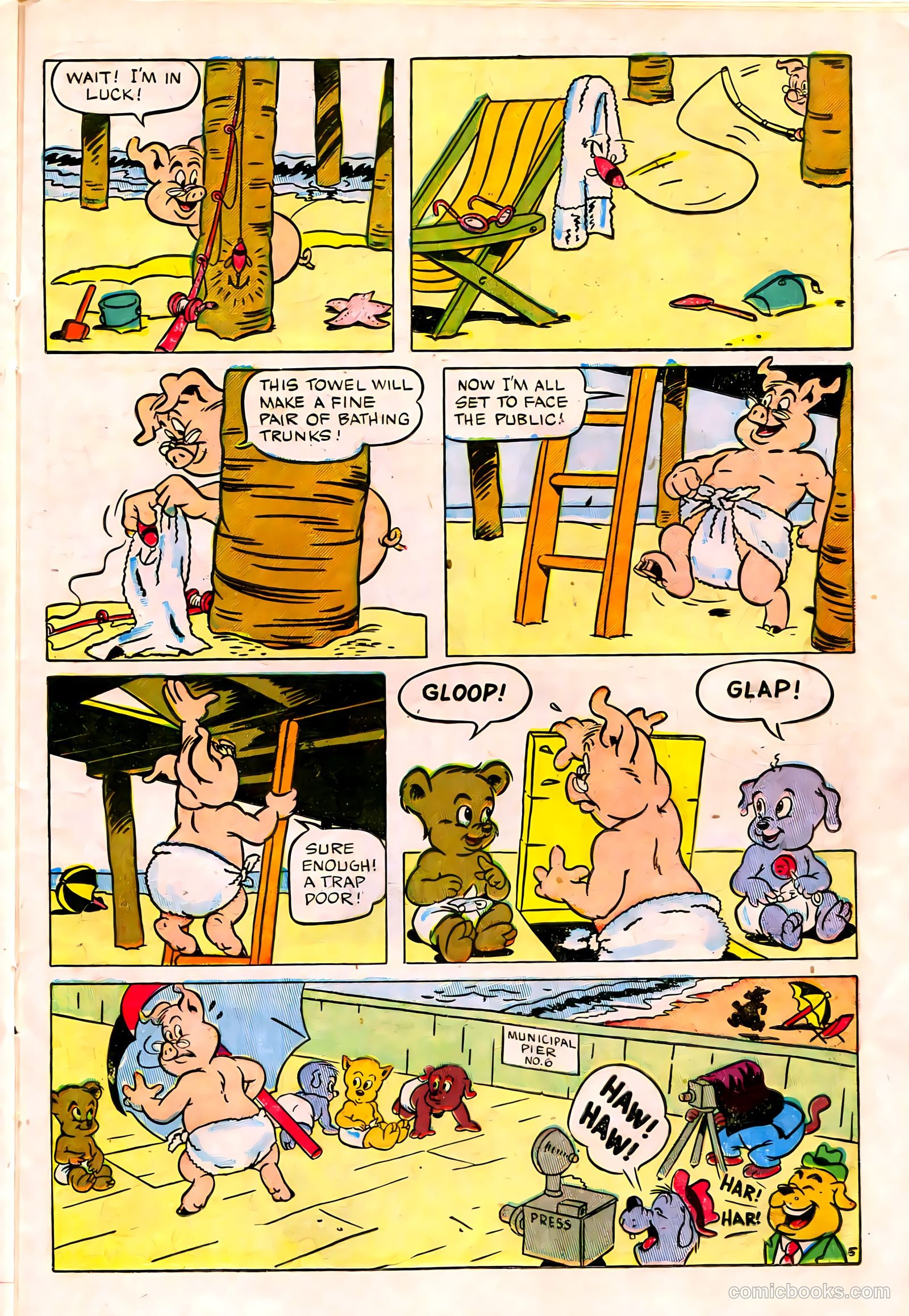 Goofy Comics #36 — page 23 of 36