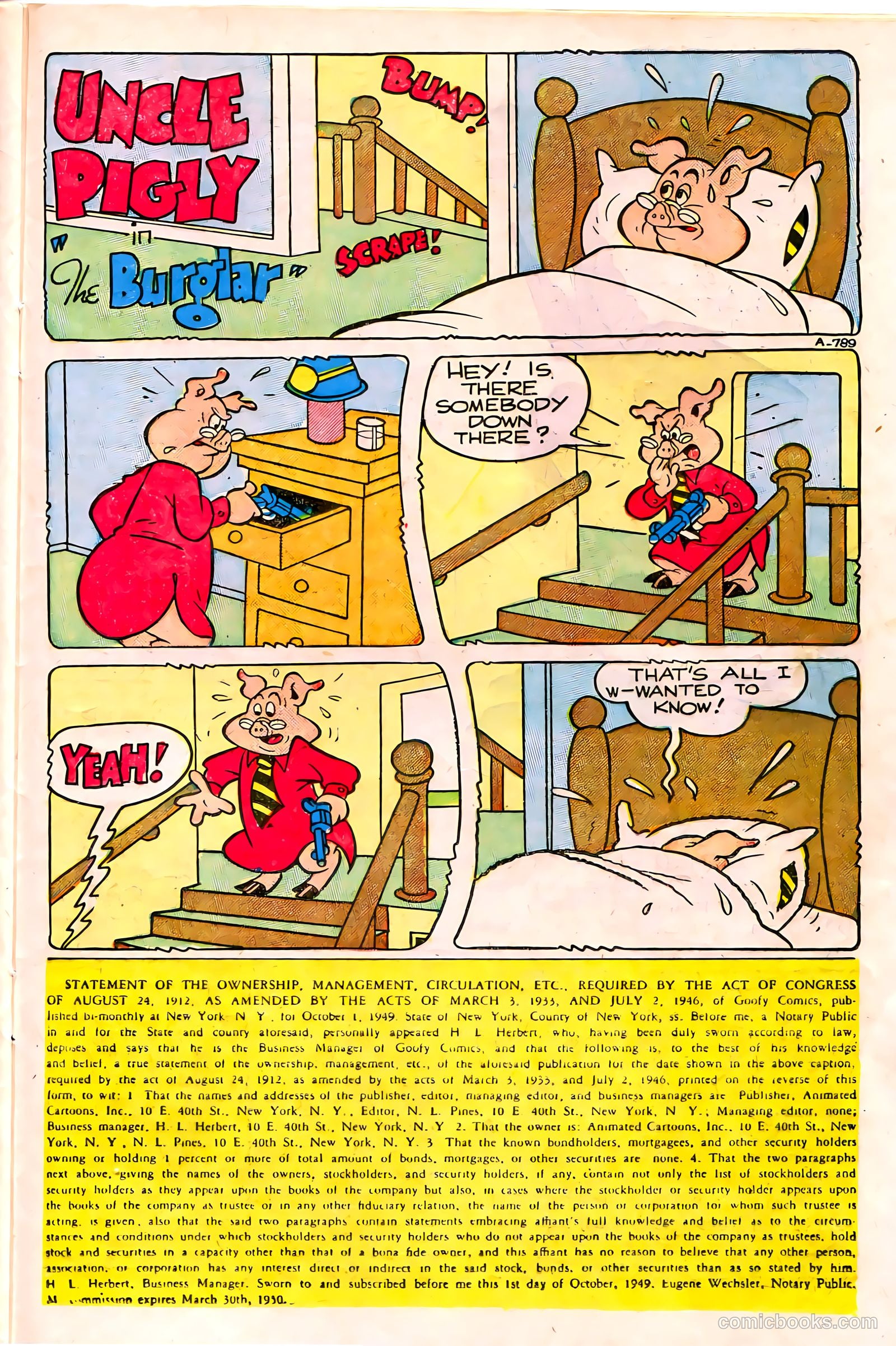 Goofy Comics #36 — page 25 of 36